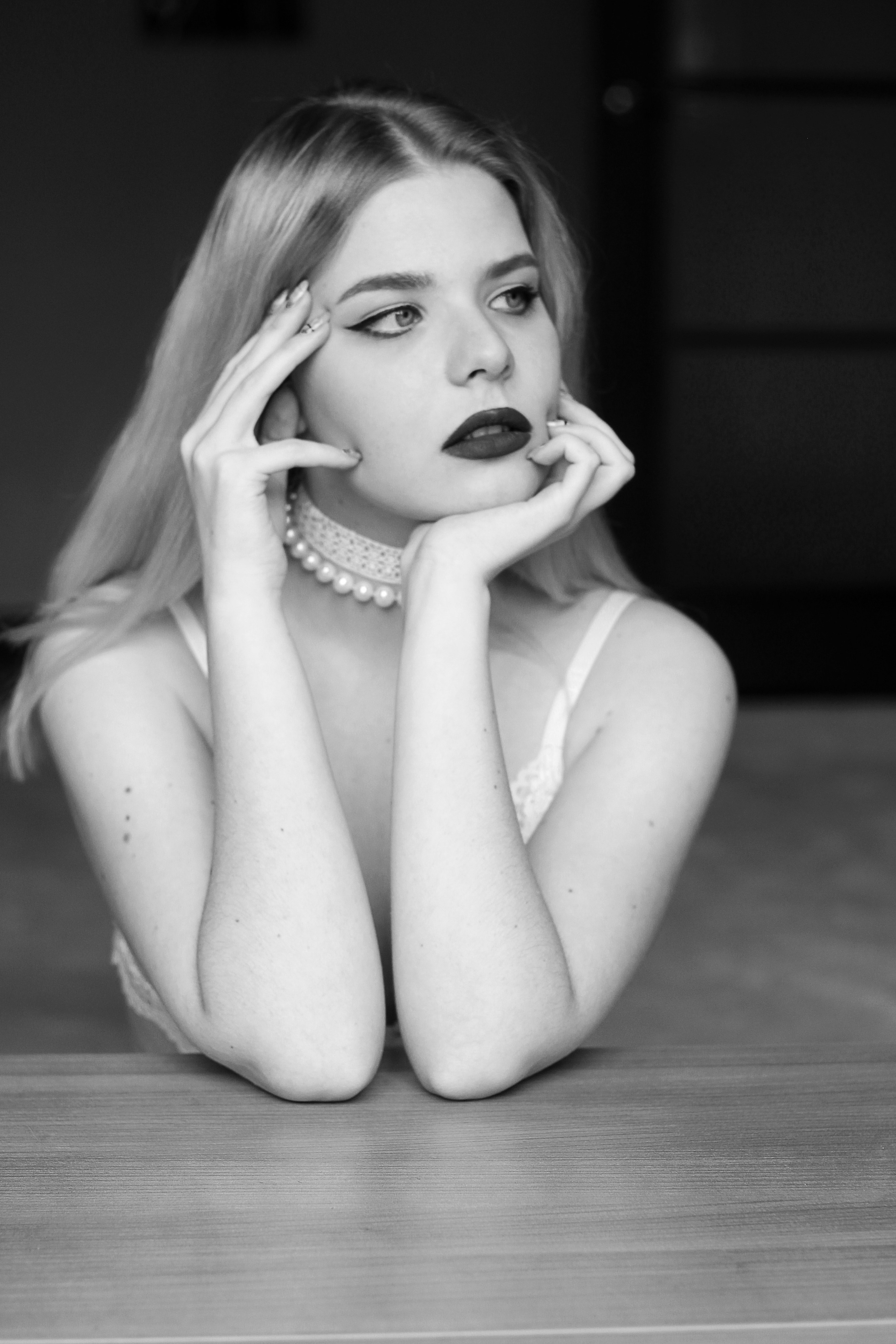 Портрет. Арт-фотограф Побоева Антонина