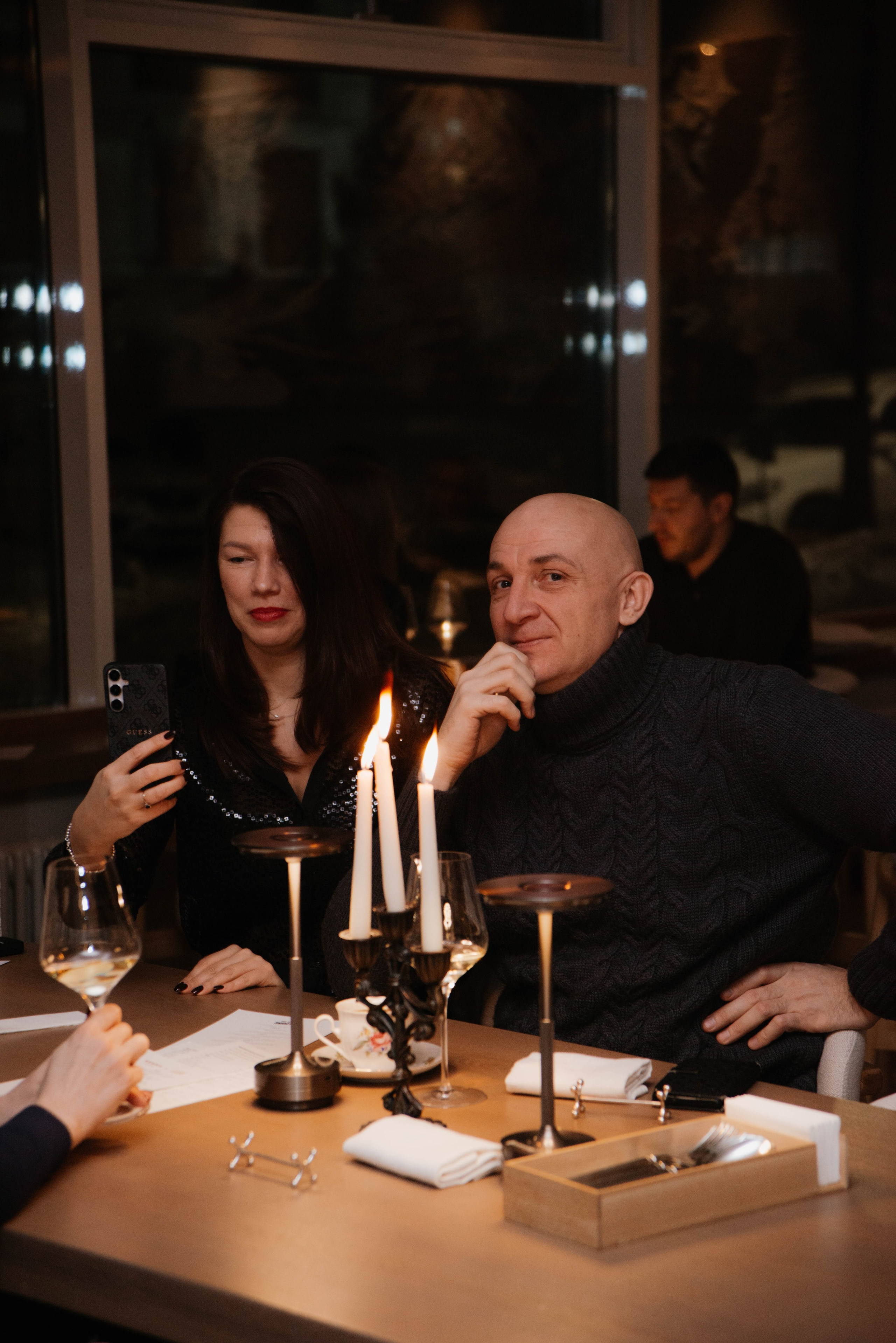 Шеф-тейбл в ресторане La Volte. Ксения Glossa. Портретный и репортажный фотограф в Самаре