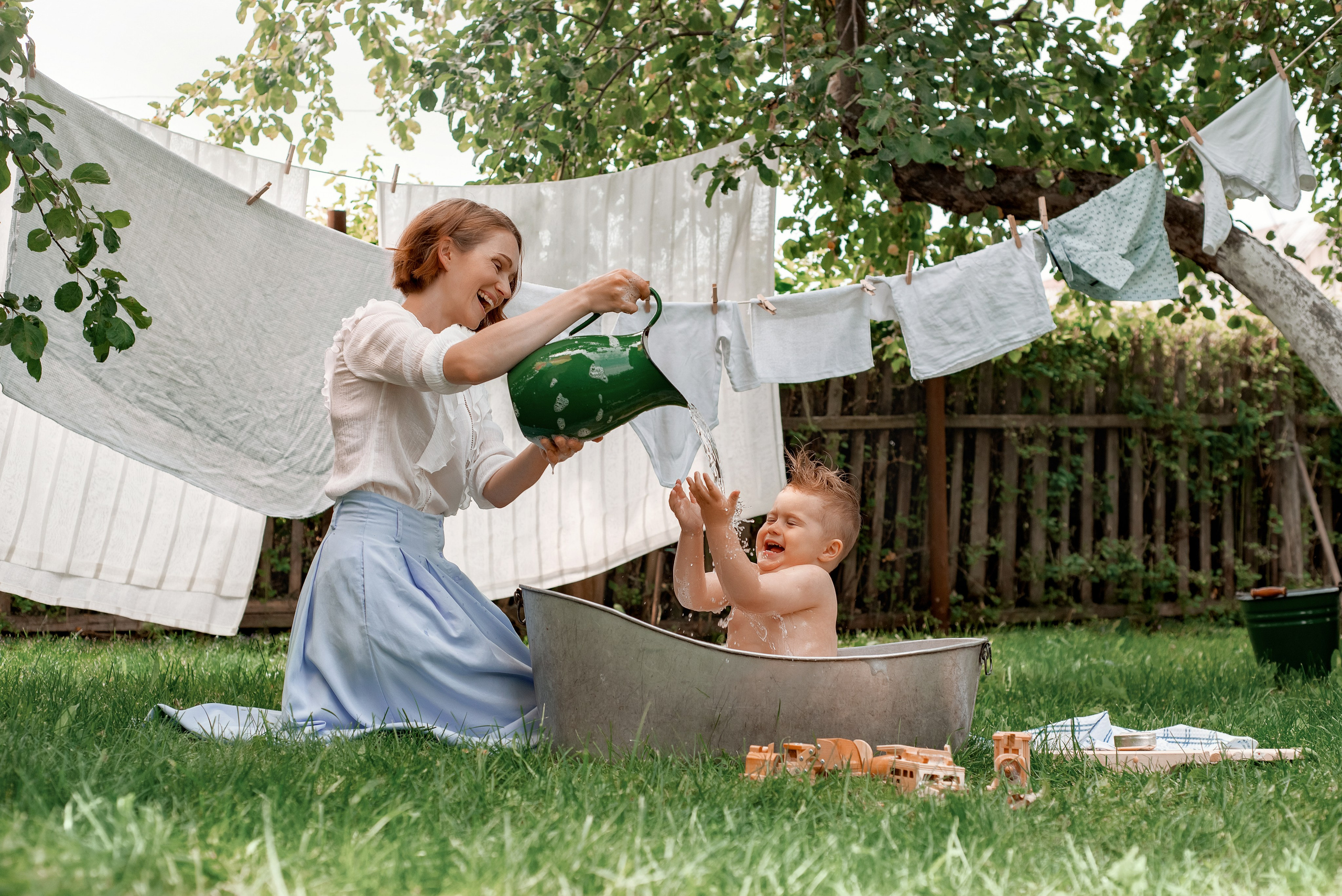 Летние забавы. Портретный фотограф в Петрозаводске Татьяна Лебедева