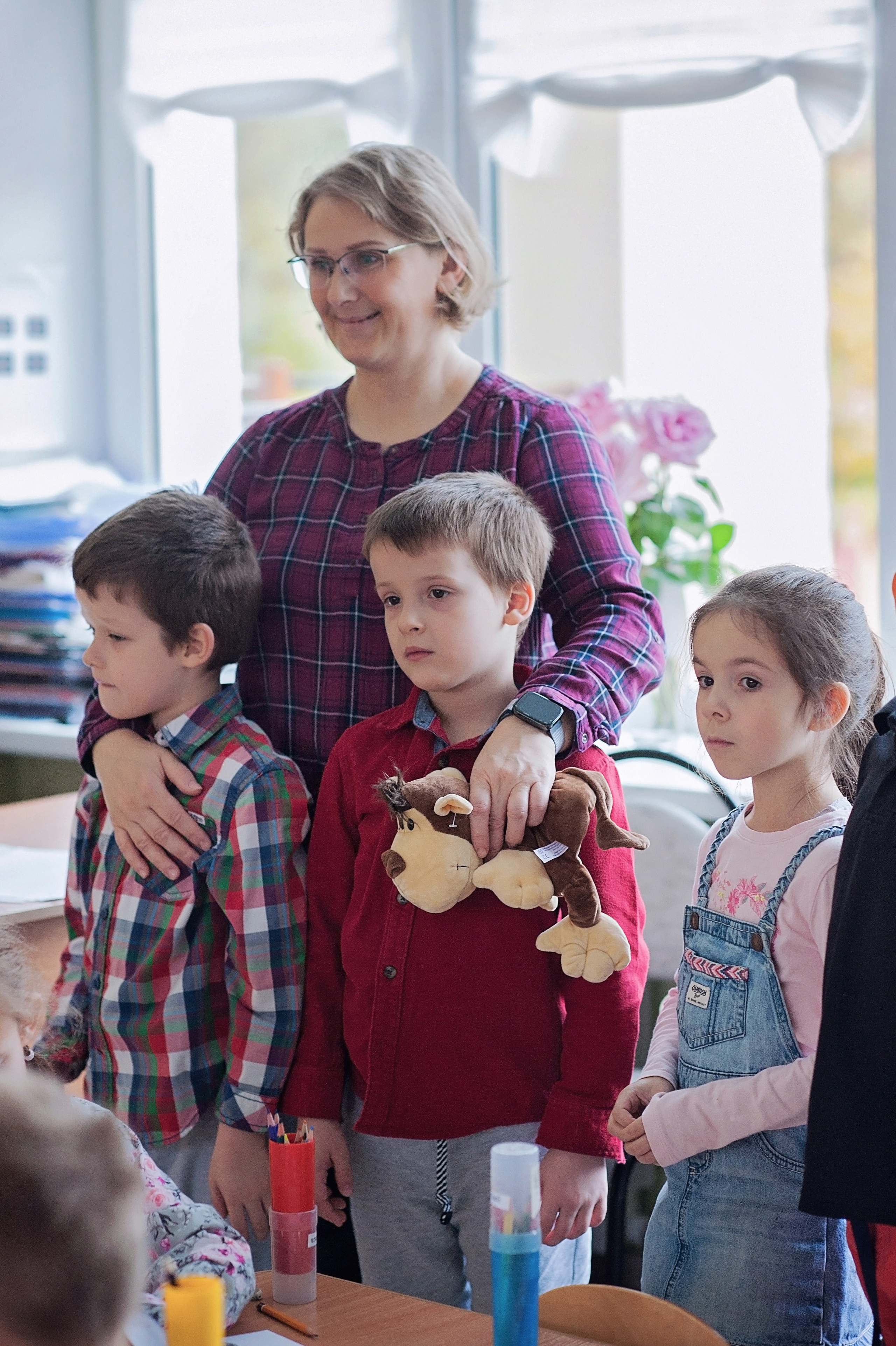 «Один день в детском саду». Фотограф Санкт-Петербург
