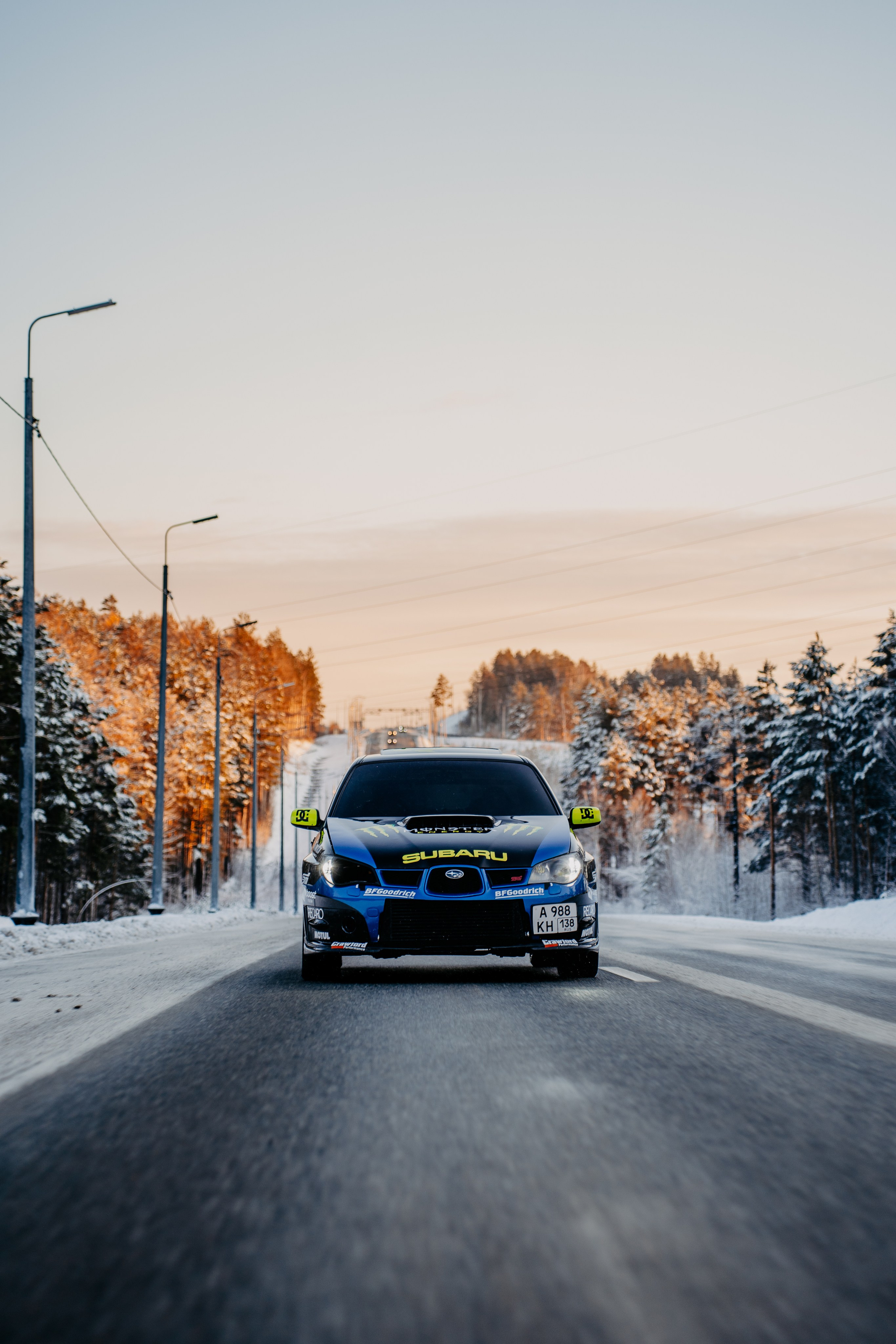 Subaru Impreza WRX STI. Фотограф, видеограф и пилот дрона на Байкале