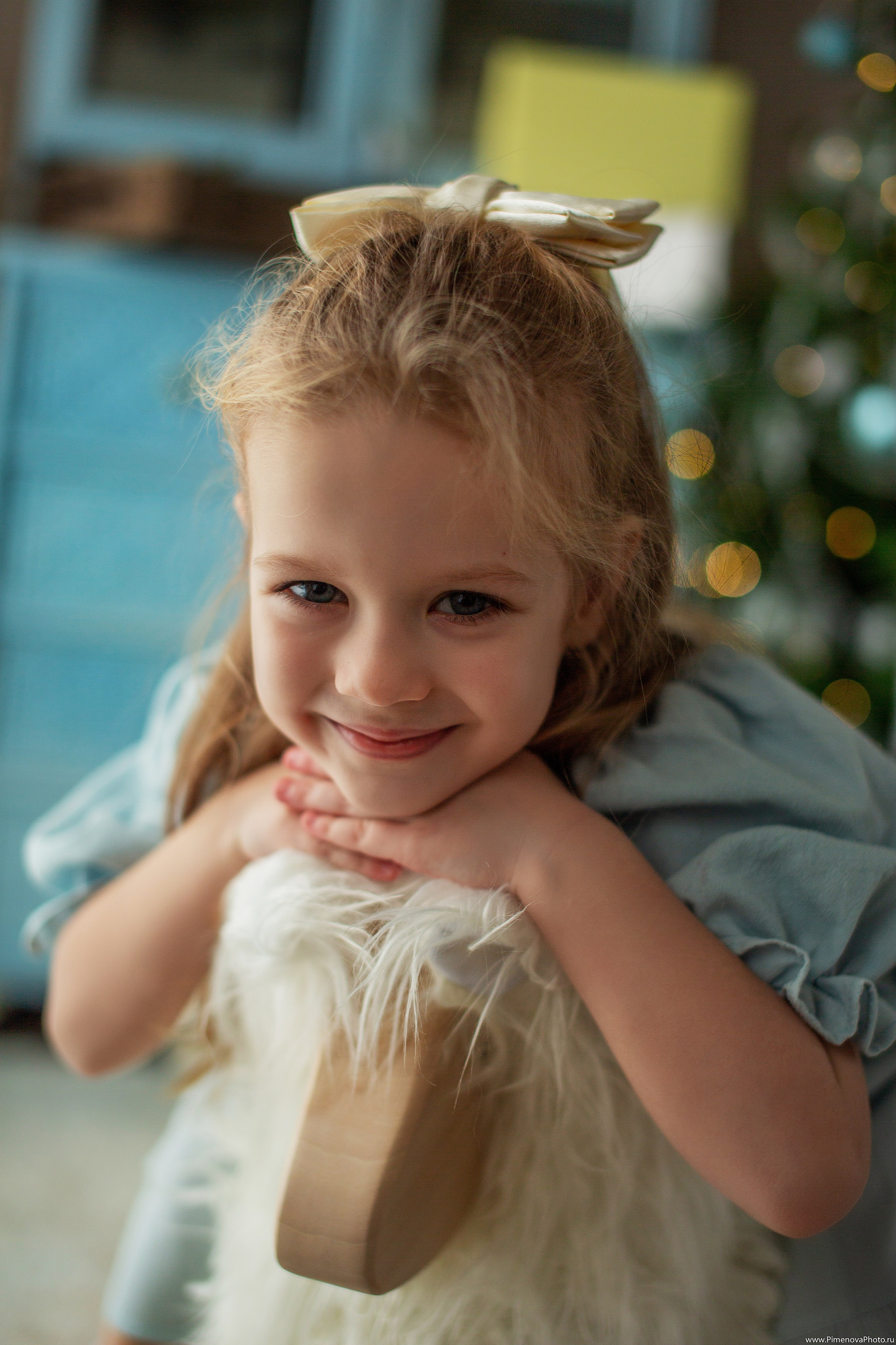 Новогодняя история: Ариана и Амелия. Семейный и детский фотограф в Петрозаводске