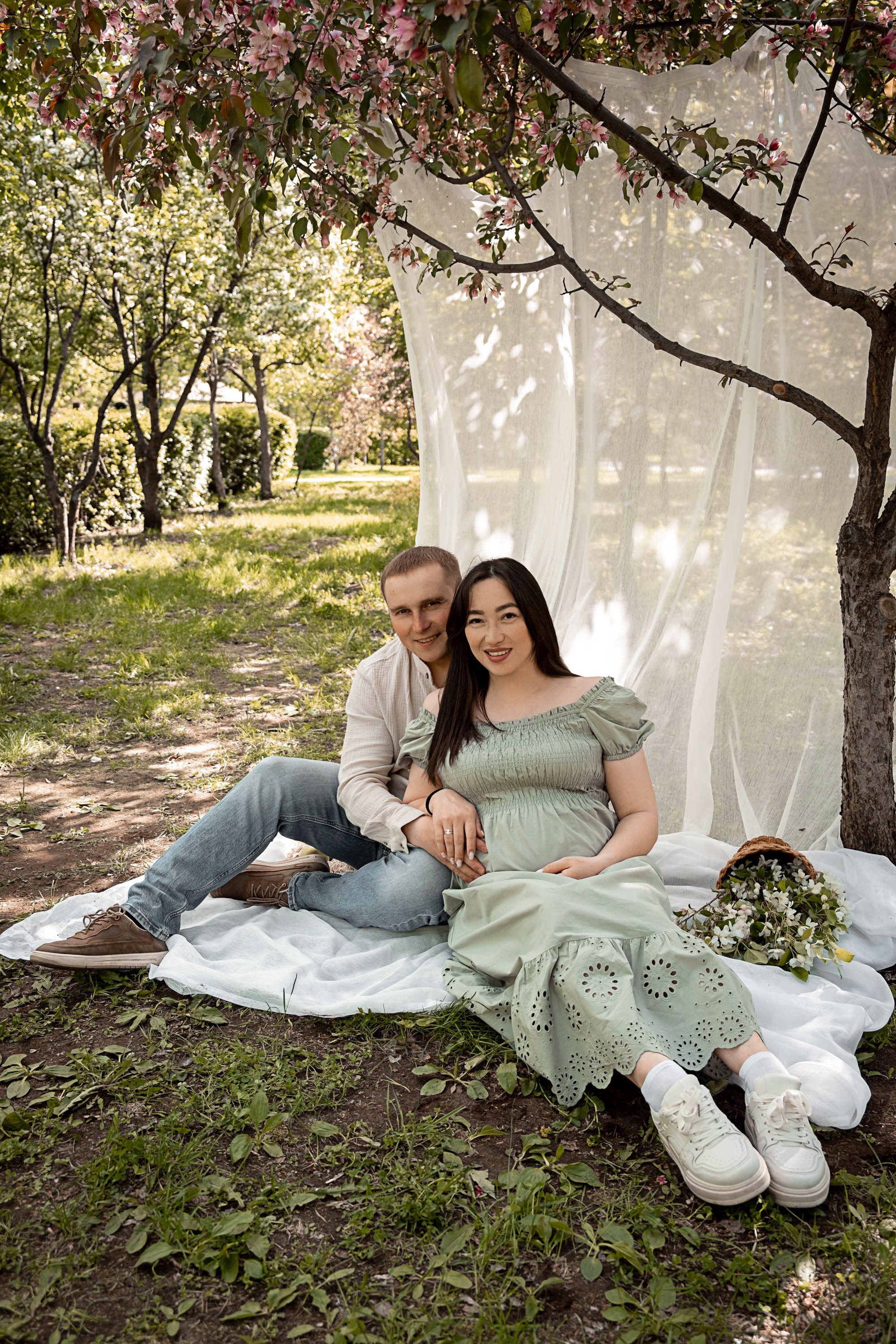 Джамиля, Юра и малыш Андрей. Свадебный и семейный фотограф в Тюмени Екатерина Дубровина