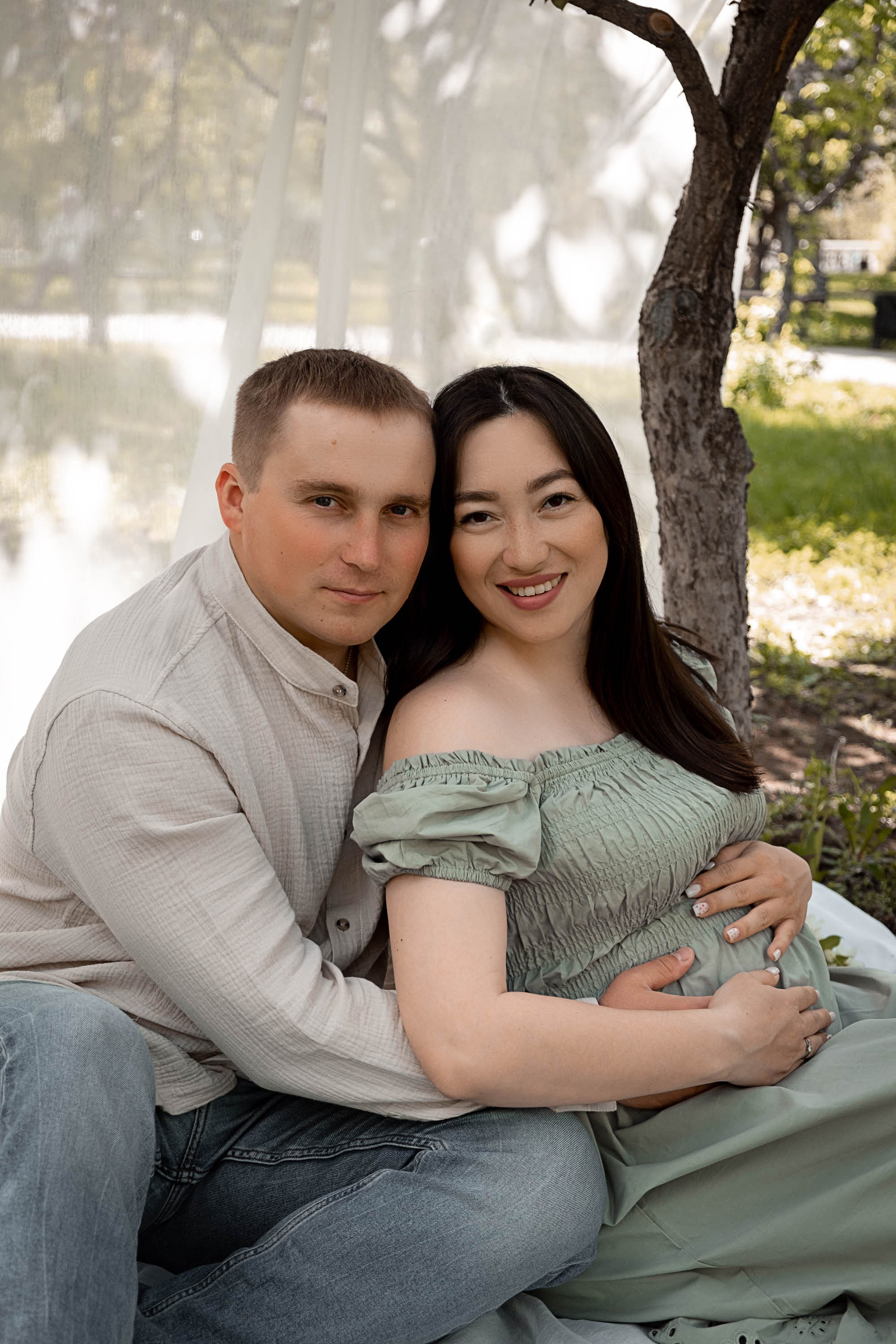 Джамиля, Юра и малыш Андрей. Свадебный и семейный фотограф в Тюмени Екатерина Дубровина