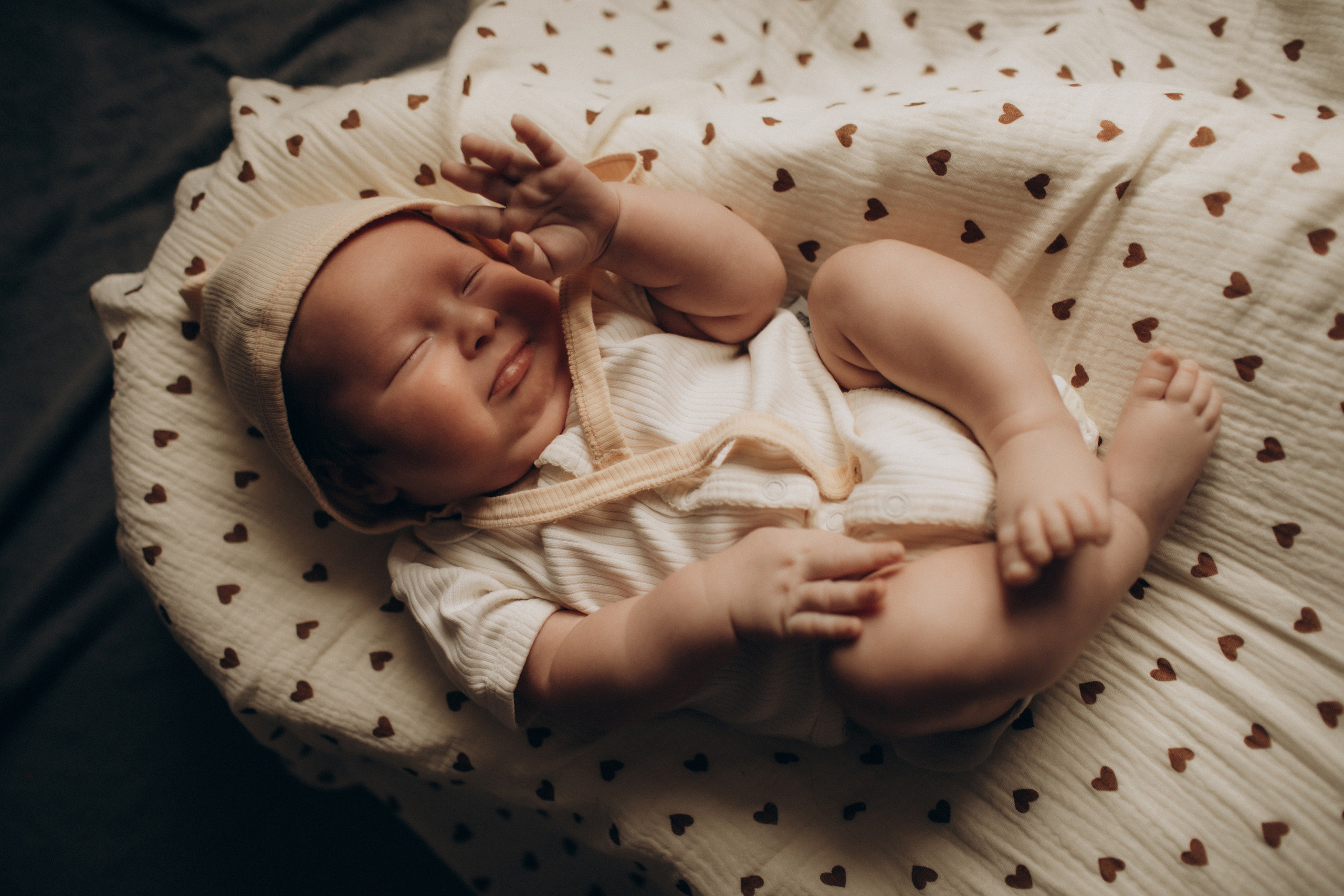 Марку месяц и 10 дней. Семейный фотограф в Челябинске Ксения Зубкова