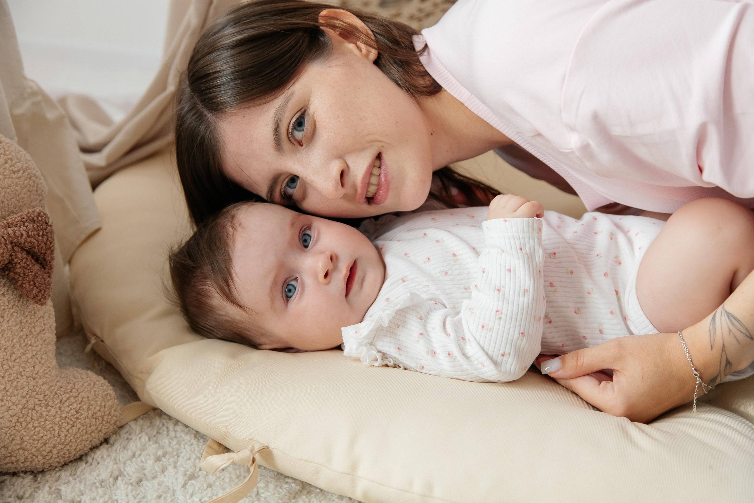 Варе 6 месяцев. Свадебный фотограф в Красноярске