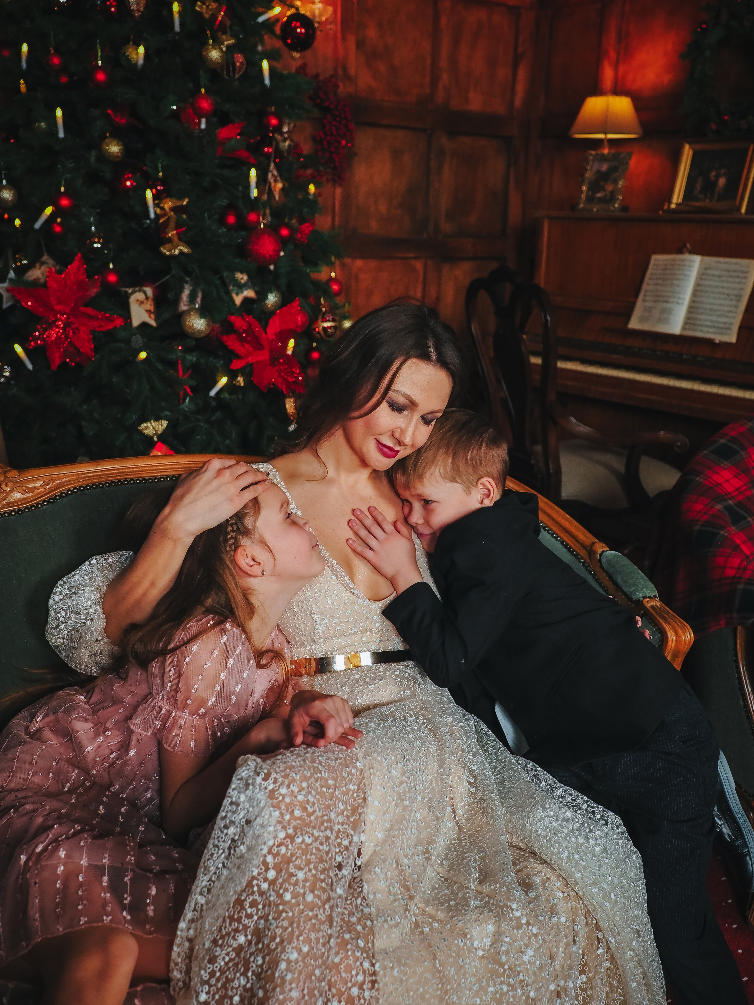 Снежанна Вика и Марк. Семейный фотограф Ольга Барабанова