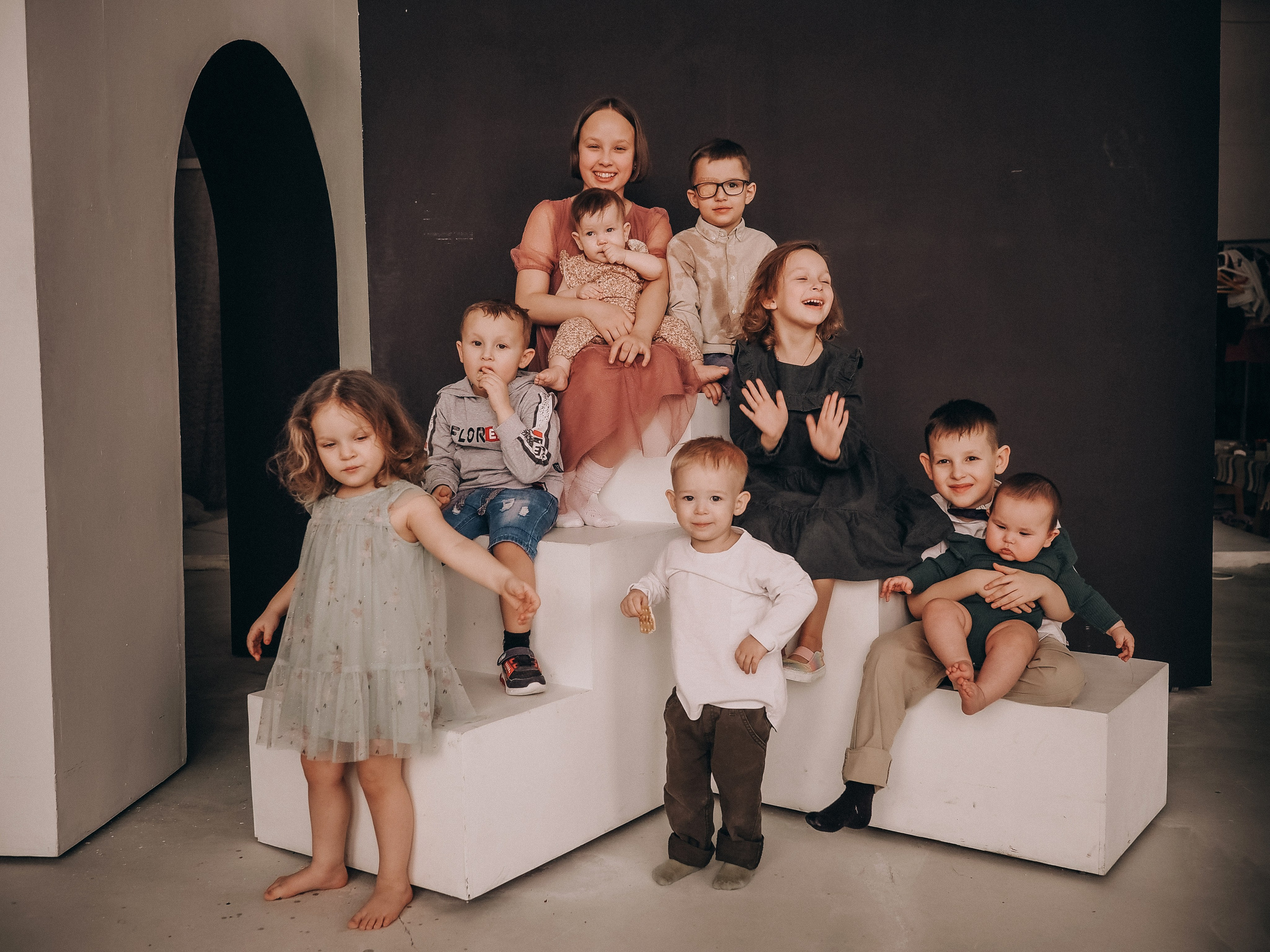 Семья 3 поколения. Семейный фотограф Ольга Барабанова