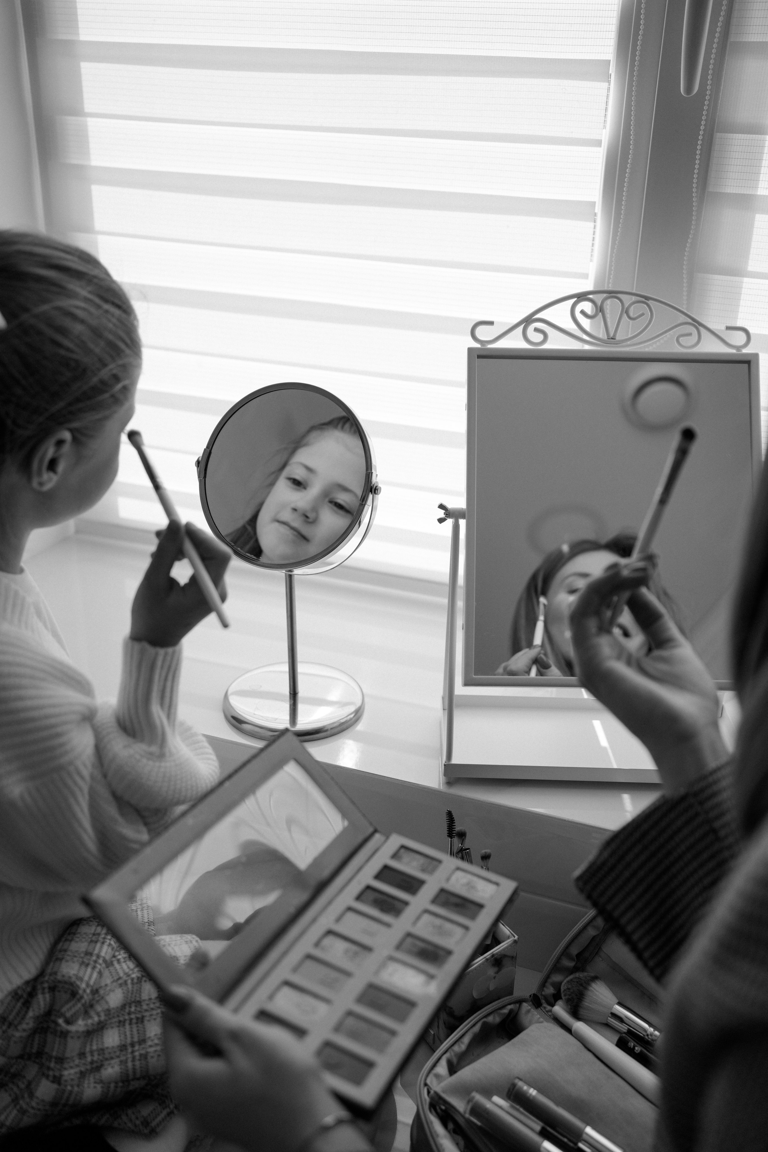 Мать и дочь. Свадебный и семейный фотограф Афанасьева Анна в Кисловодске