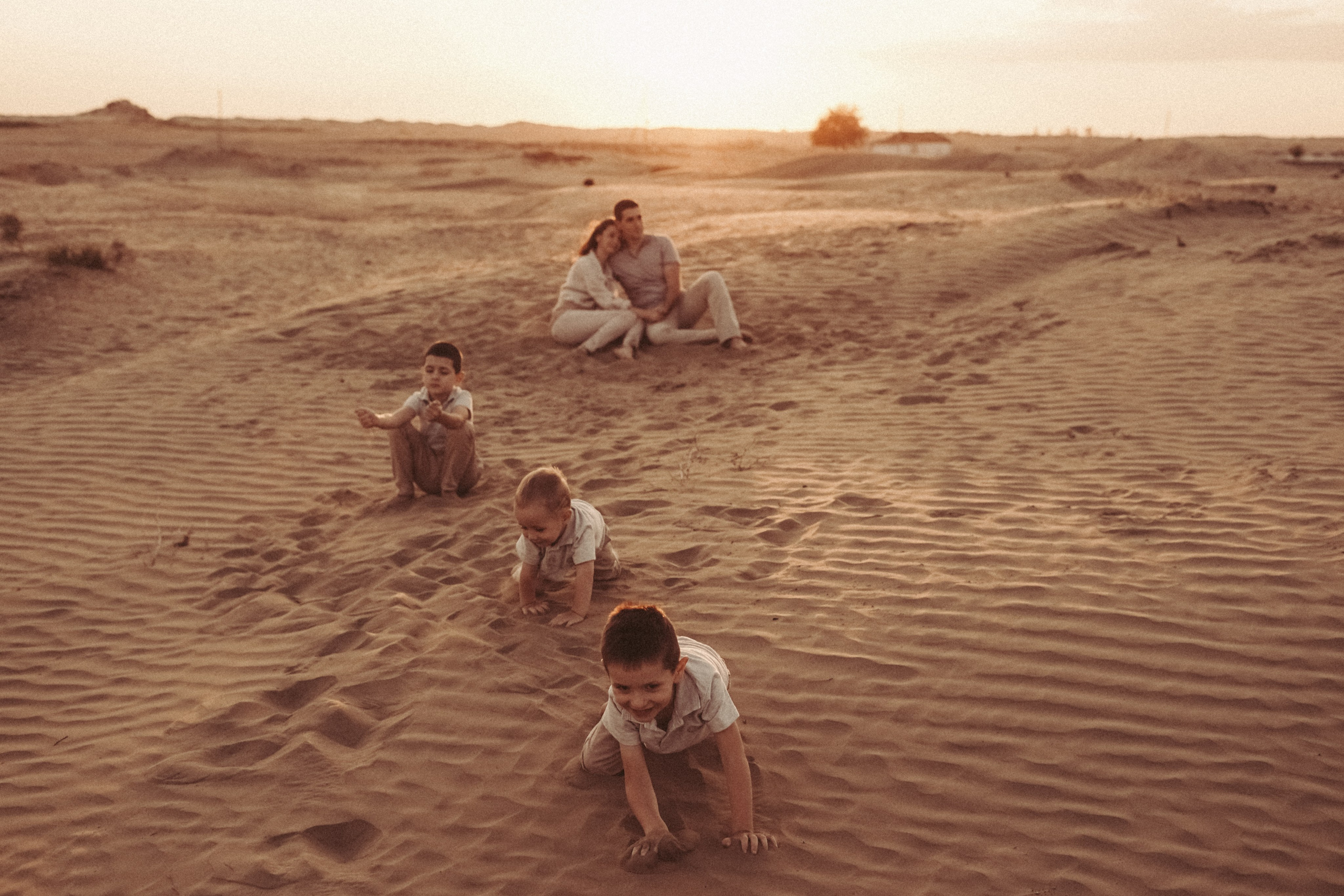 В пустыне. Свадебный и семейный фотограф Афанасьева Анна в Кисловодске