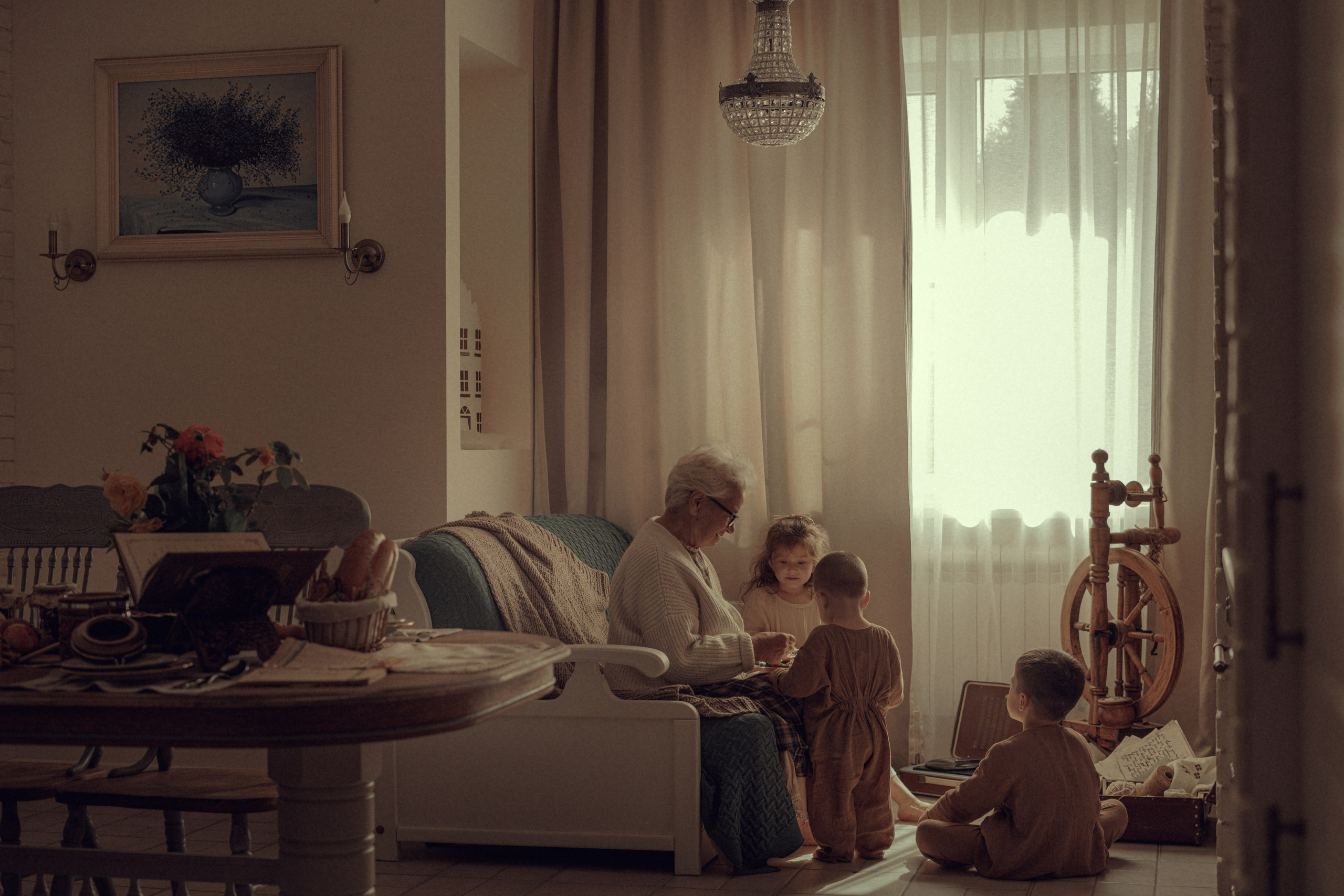 Бабушка. Свадебный и семейный фотограф Афанасьева Анна в Кисловодске