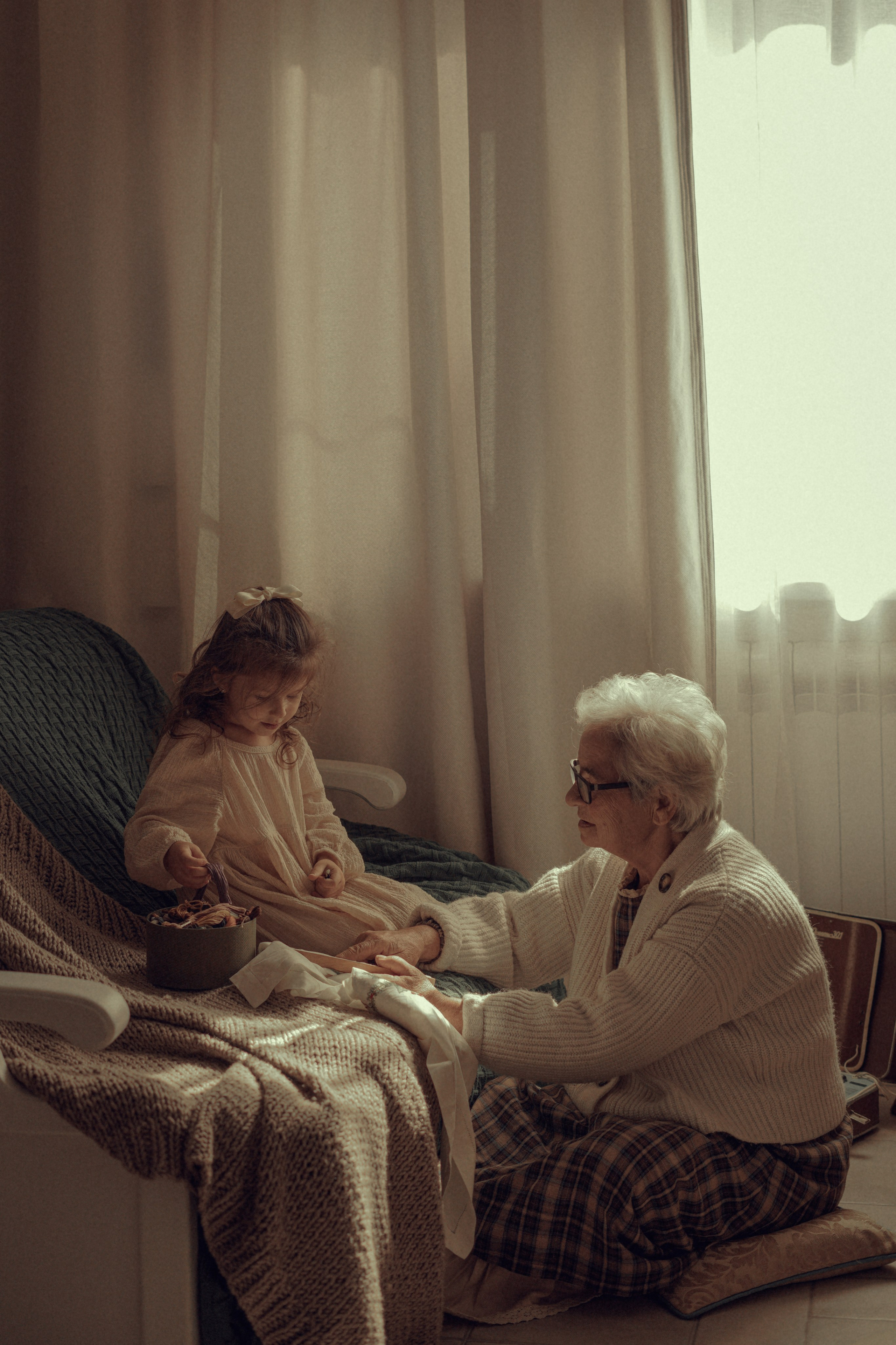 Бабушка. Свадебный и семейный фотограф Афанасьева Анна в Кисловодске