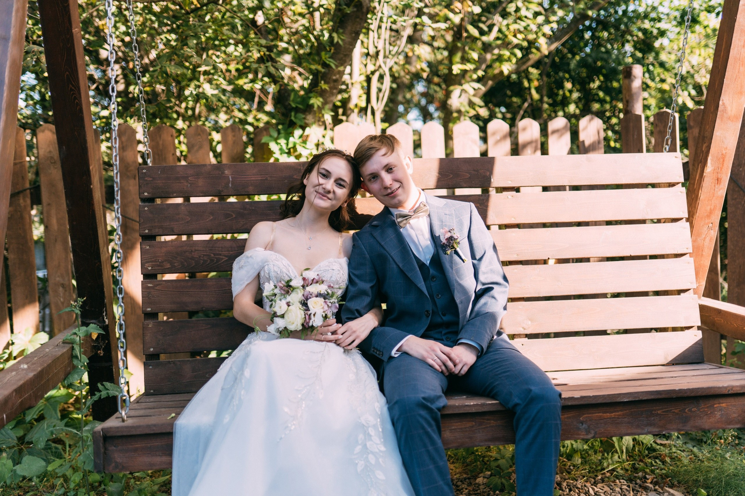 Алена и Матввей. Свадебный и Мужской фотограф