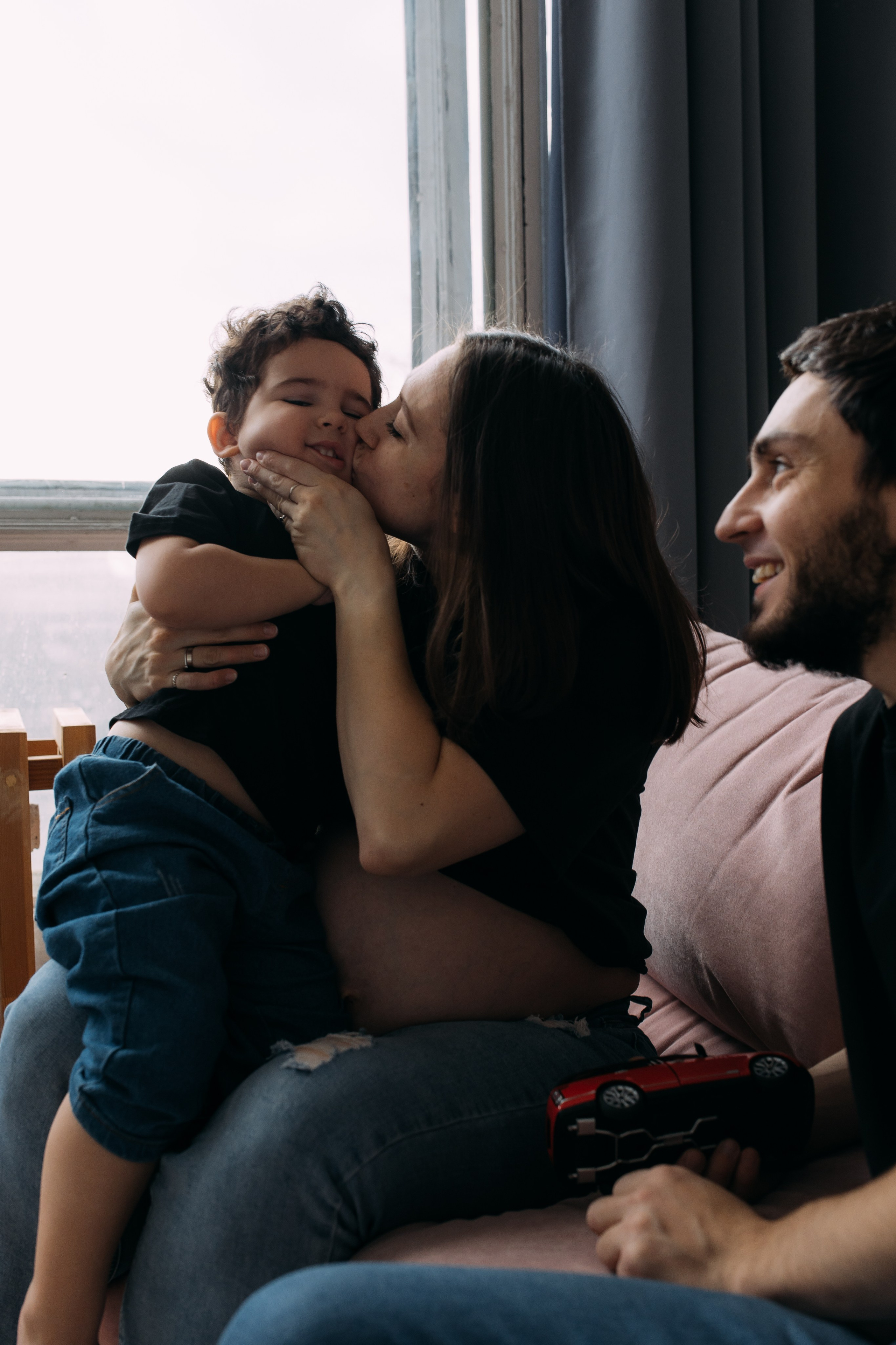 Ефим, Юля, Миша. Семейный фотограф в Волгограде Надежда Головко