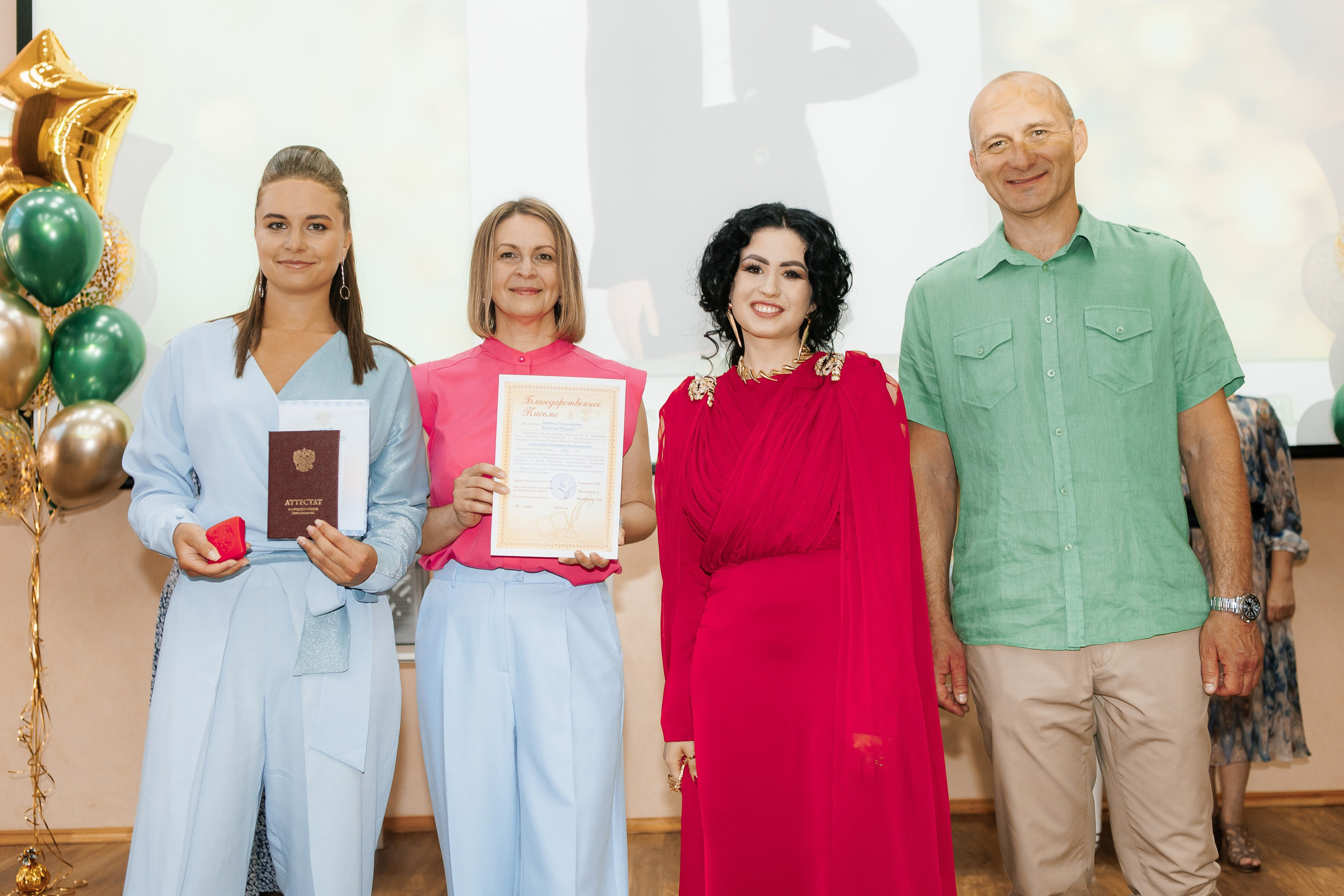 Выпускной Гимназия 12 2024 г. Свадебный и портретный Фотограф в Липецке Дмитрий Котюков
