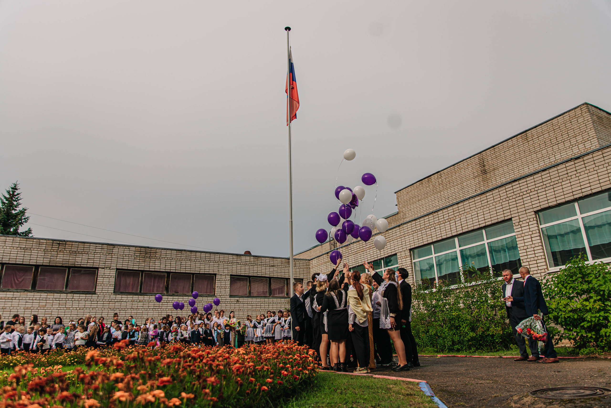День Знаний. Фотограф Дарья Маташкова