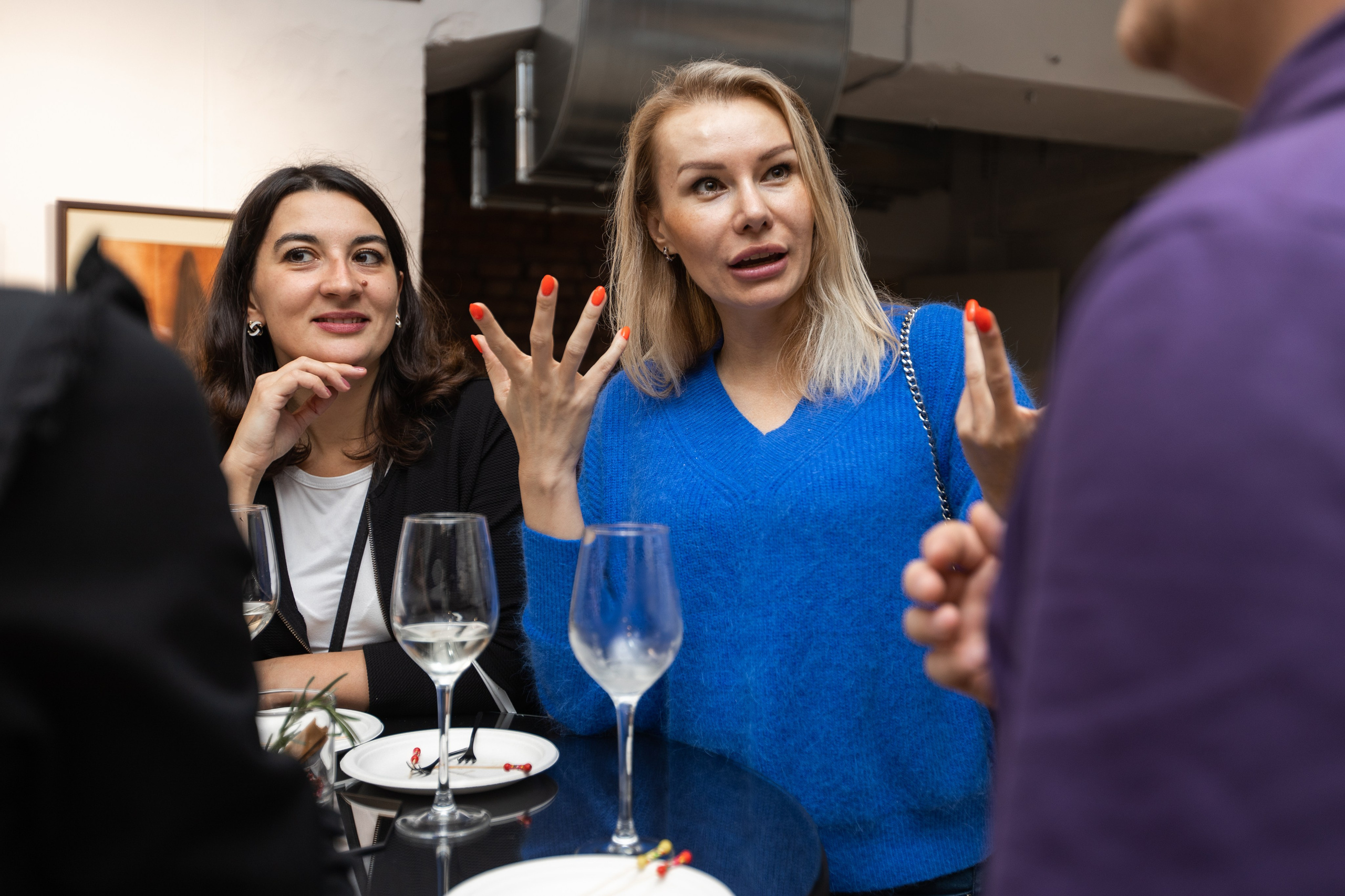 Благотворительный аукцион. Фотограф в Москве Десятова Ксения