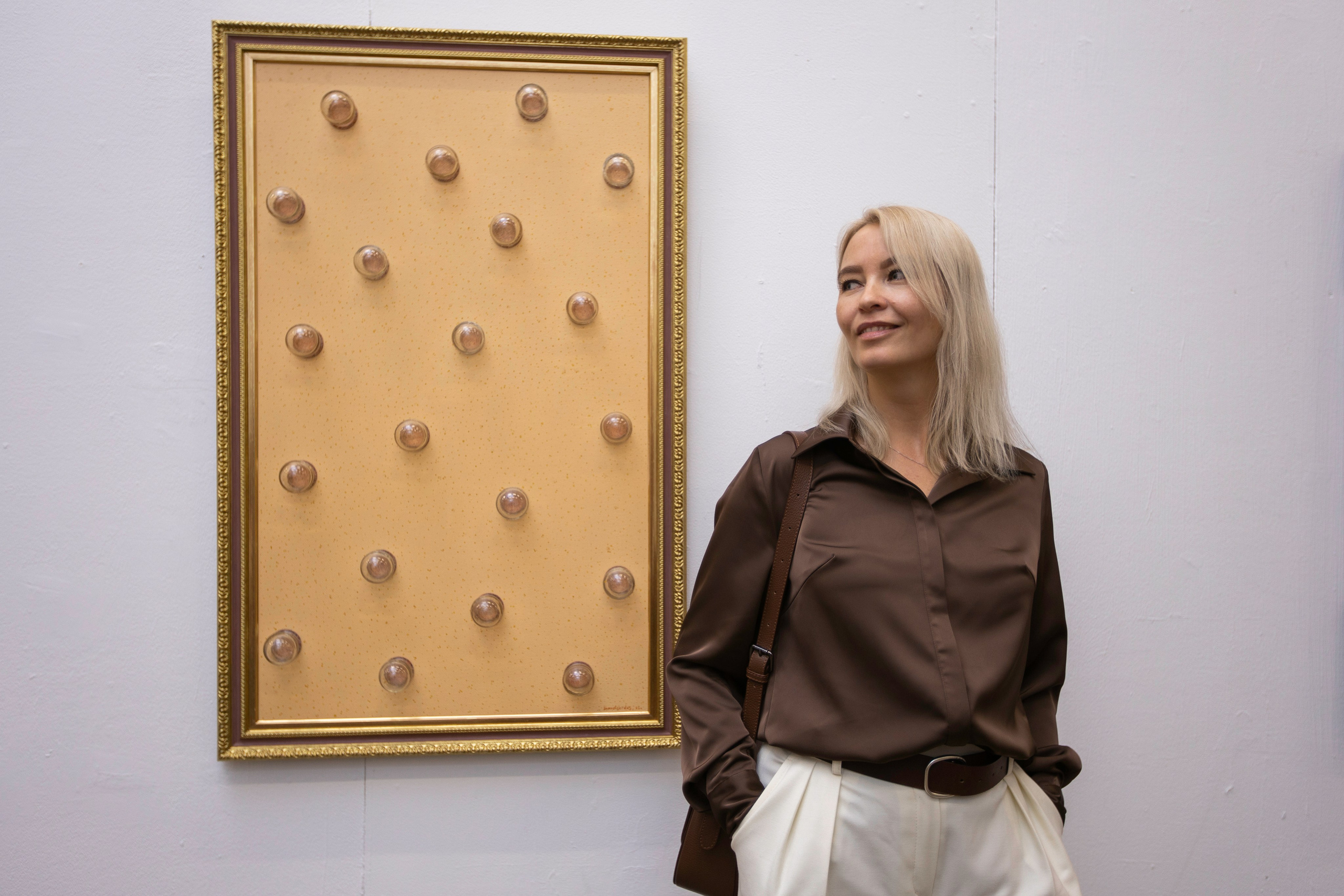 Открытие выставки пульсирующая материя. Фотограф в Москве Десятова Ксения