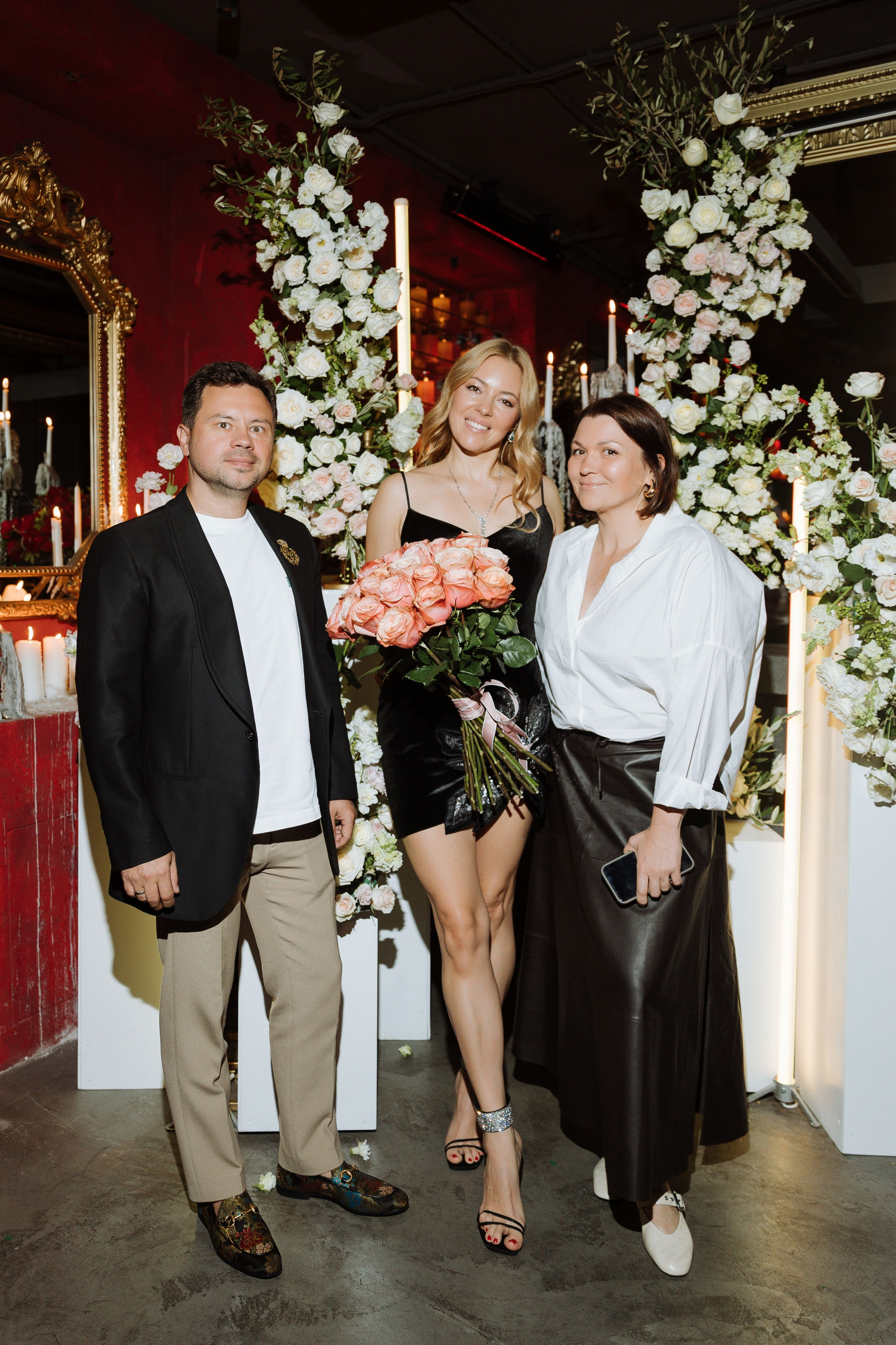 День рождения Натальи. Портретный и свадебный фотограф в Москве Алина Гевал