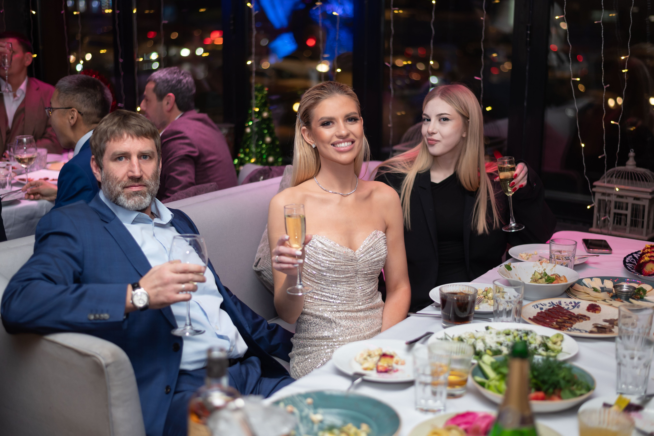 Новогодний авиакорпоратив. Event photographer from Moscow