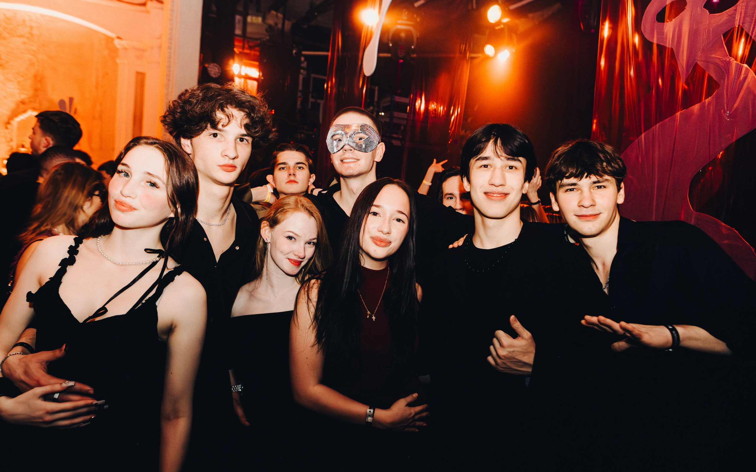 MASQUERADE [ДК КРИСТАЛЛ]. Фотограф Москва