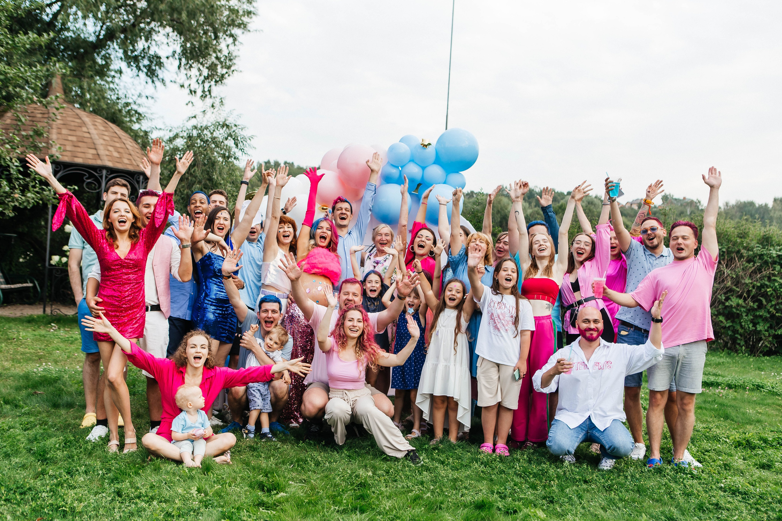 GENDER PARTY. Фотограф Абакумова Анастасия