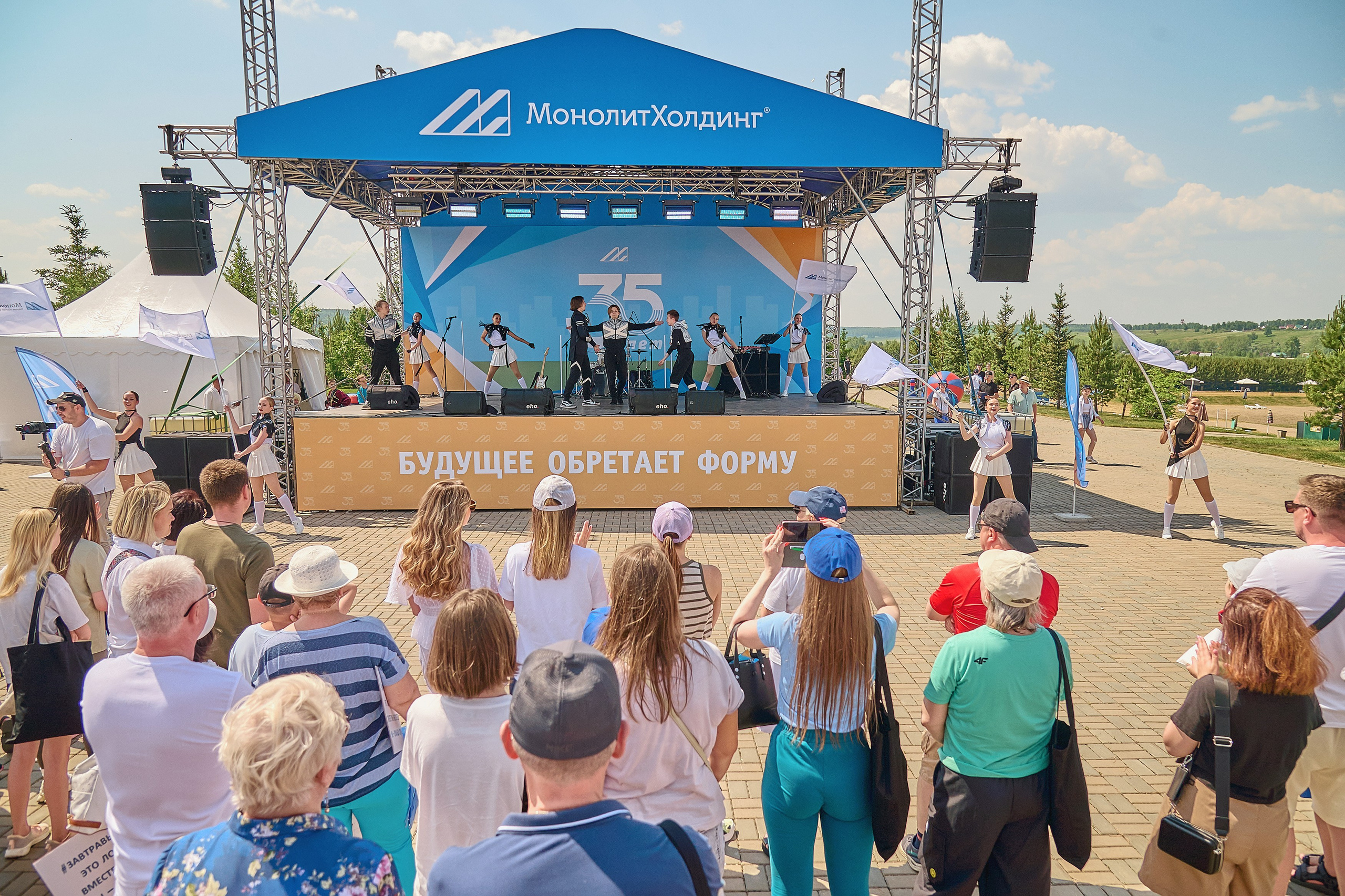 Монолитхолдинг — Емельяновское озеро. Фотограф Яковлев Роман — Красноярск