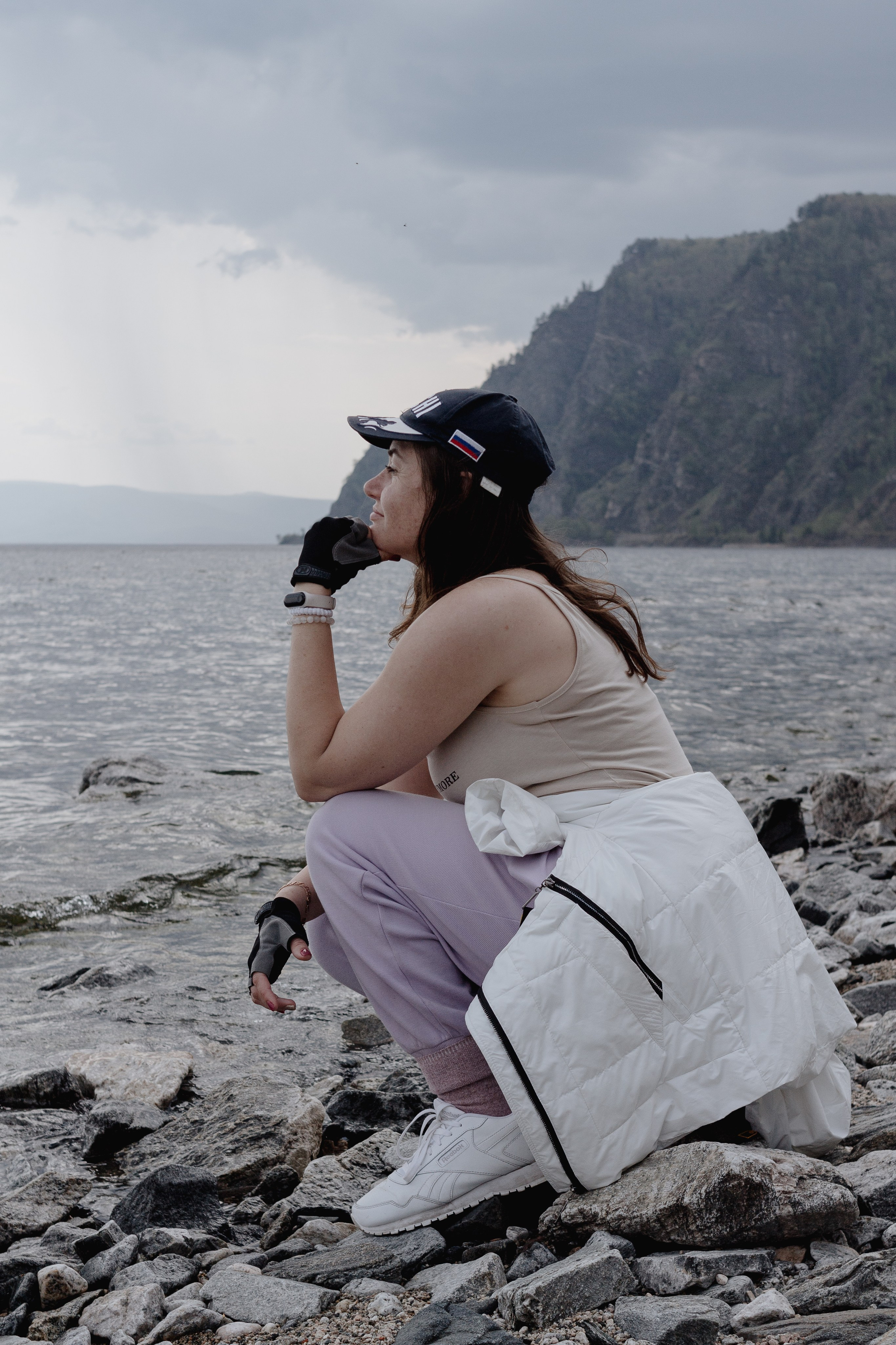 Ретрит на Байкале / Школа Ведических знаний SoVA / 7 дней, 2023. Борщевская Елизавета / фотограф Иркутск