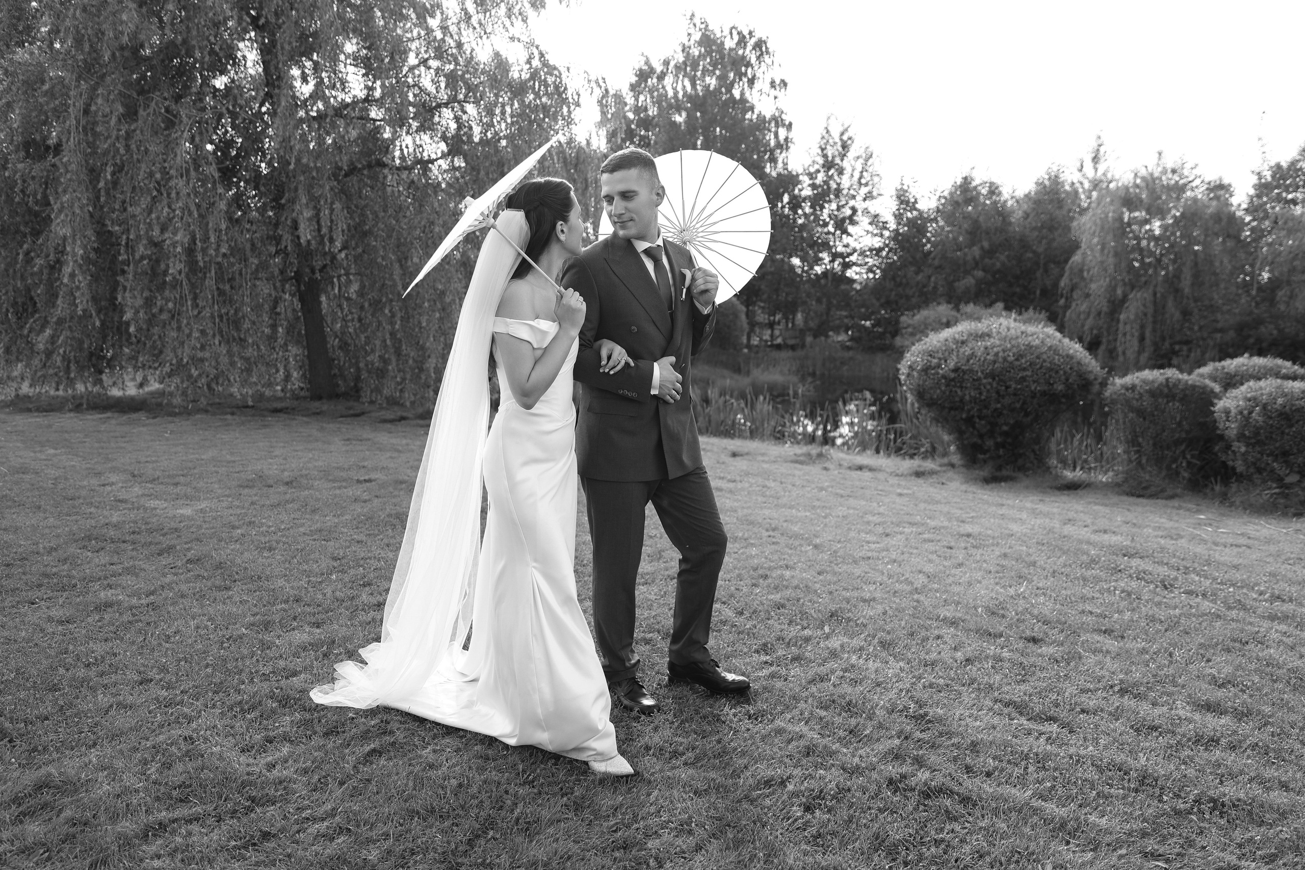 Сергей и Екатерина. Свадебные фотограф и видеограф в Минске Голдосовы Марина и Вадим