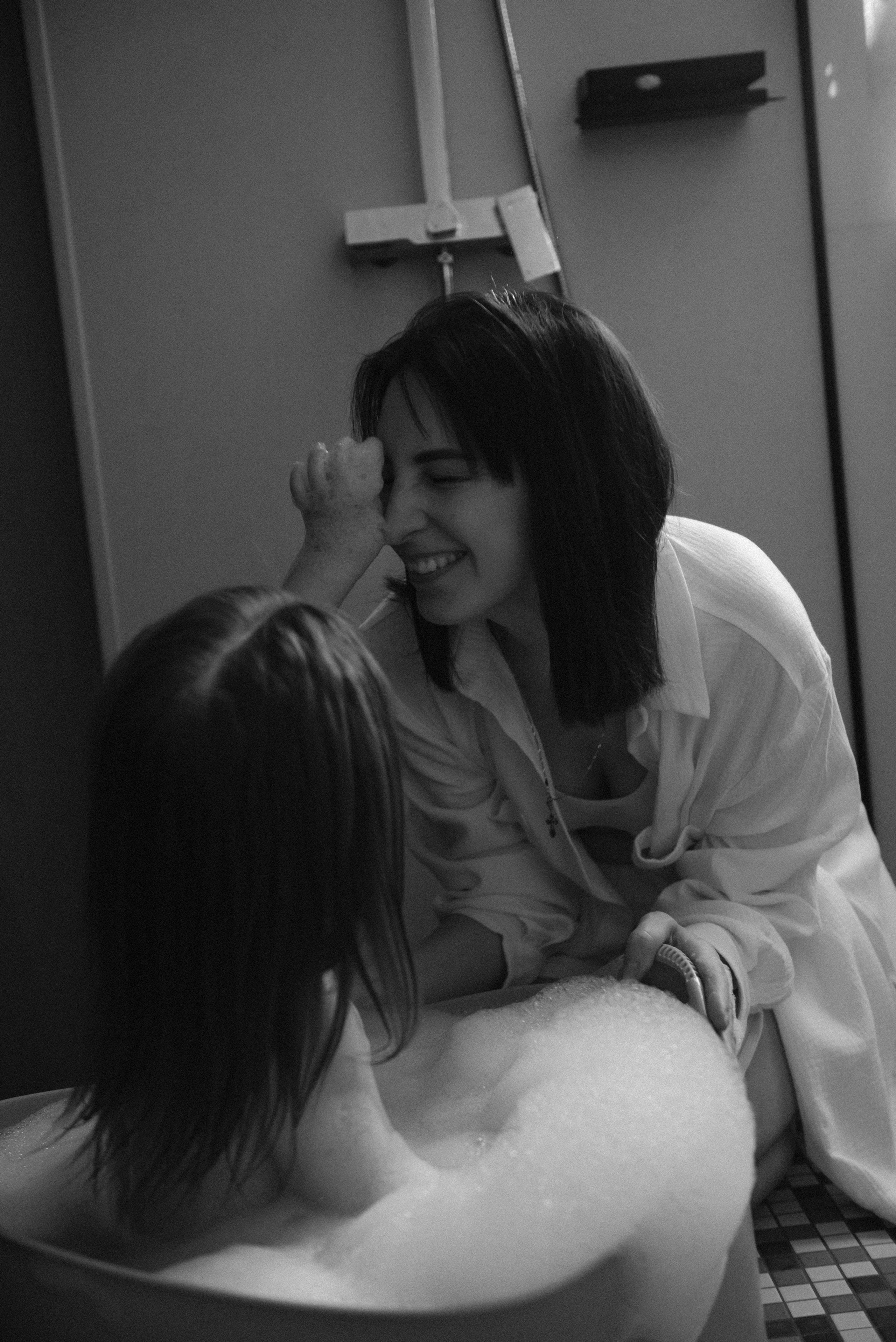 Юля, Аня и хвостики. Свадебный, портретный, фотограф беременности в Нижнем Новгороде Алина Зиновьева