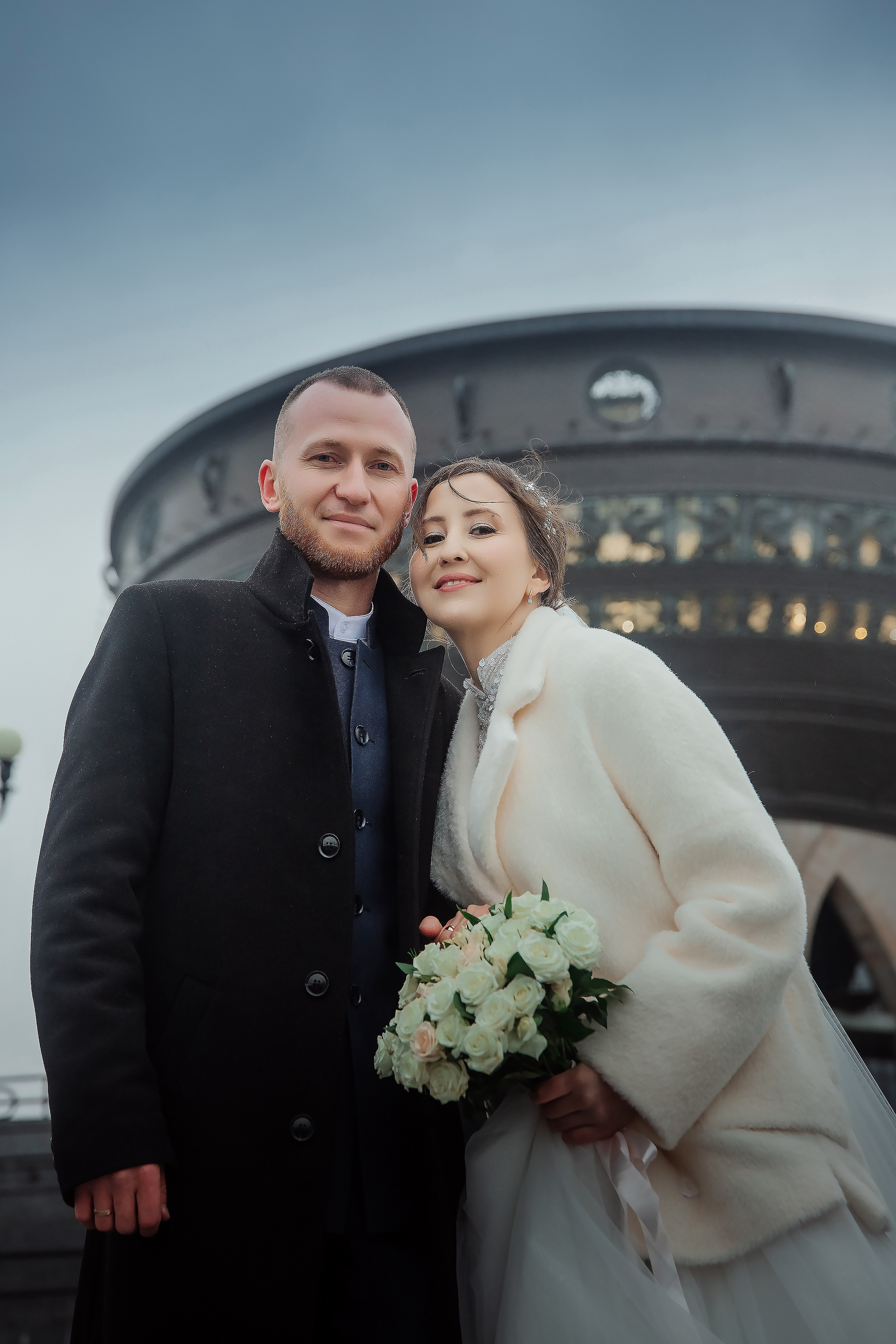 Свадебная съёмка. Люксмедиа — это команда фотографов и видеографов. Город Казань. Дамир Сафин