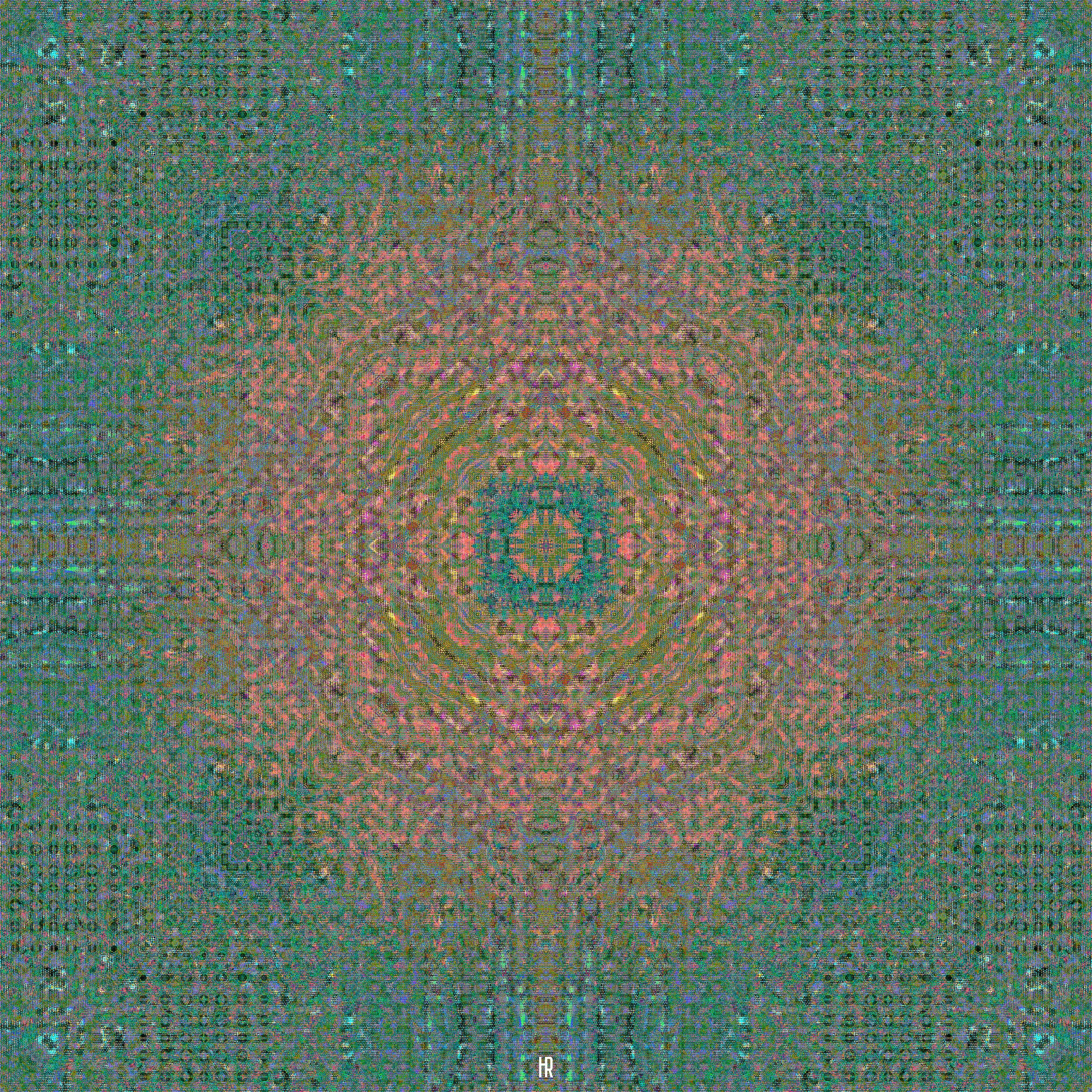 Abstractionism of a tube TV. Роман Ходырев — художник, фотограф, музыкант, эзотериолог. Санкт-Петербург, Рига