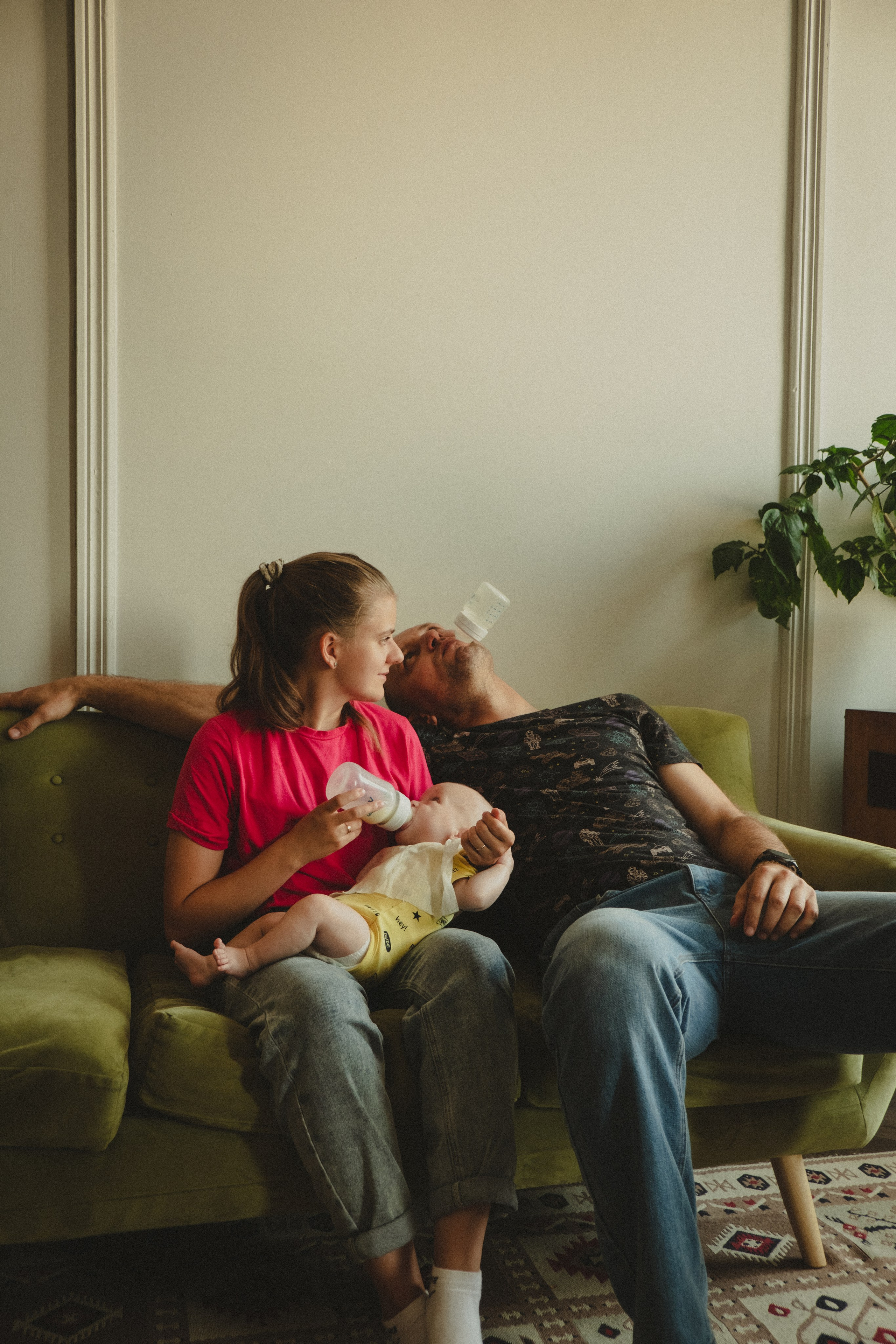 Фотосессия новорожденных и малышей. Семейный и детский фотограф в Санкт-Петербурге «Chilik»