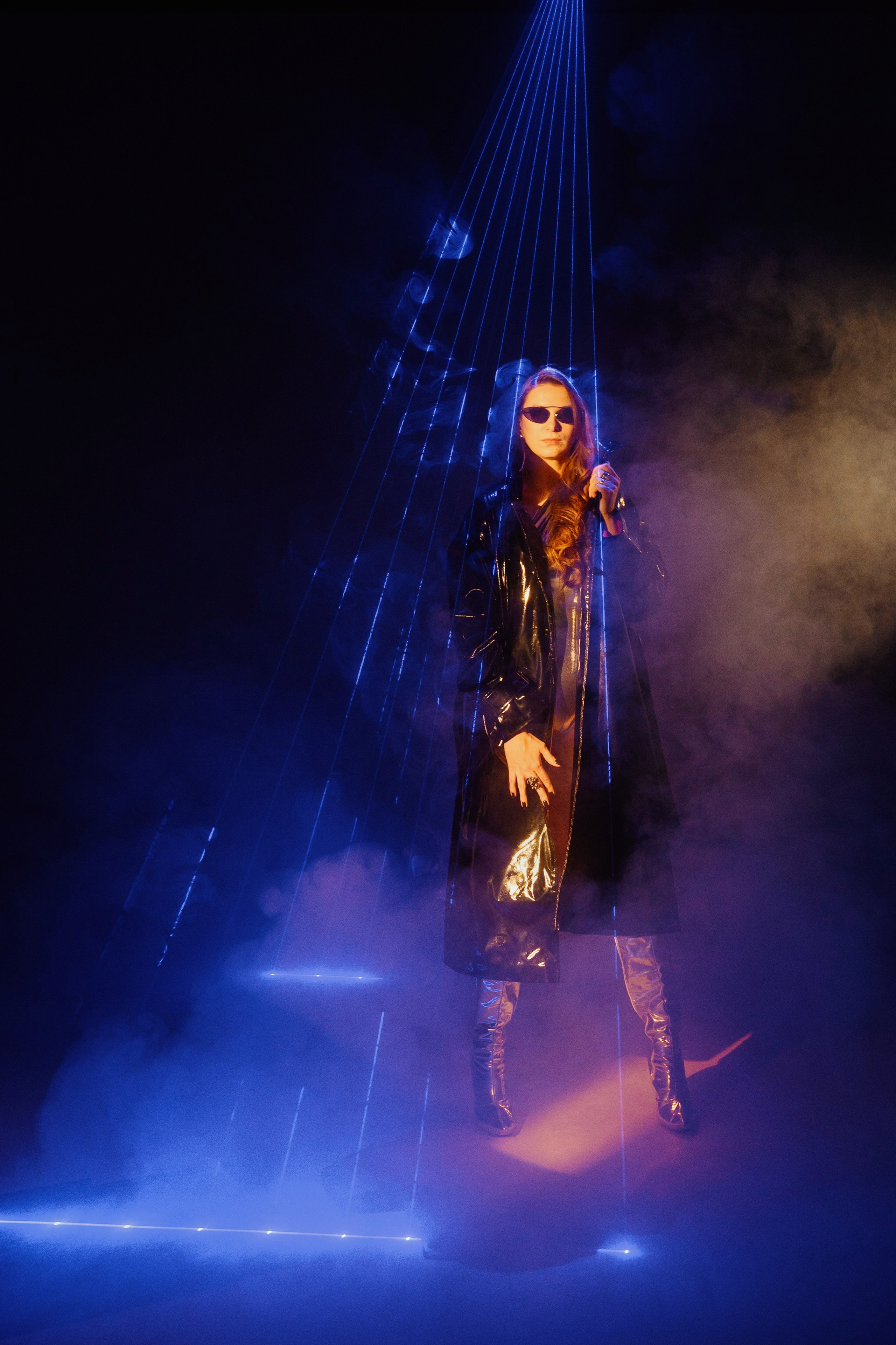 LASER GIRLS. Фотограф Алексей Маринин. Москва