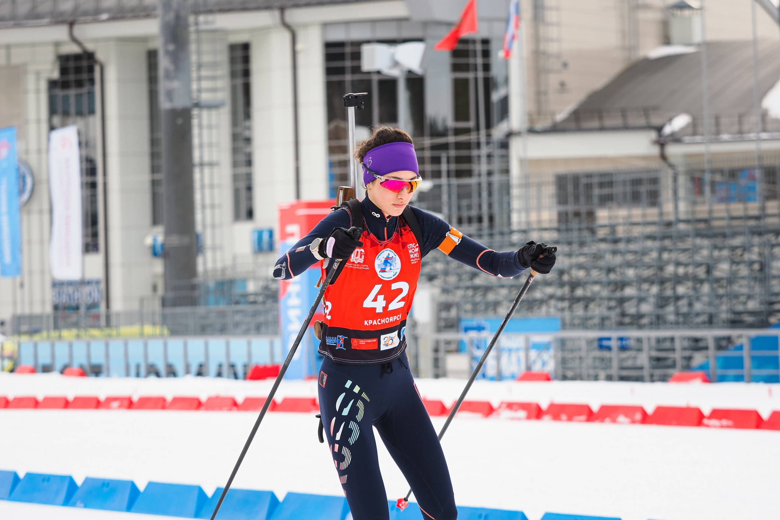 Биатлон / Первенство России. Репортажный фотограф Алексей Козьмин