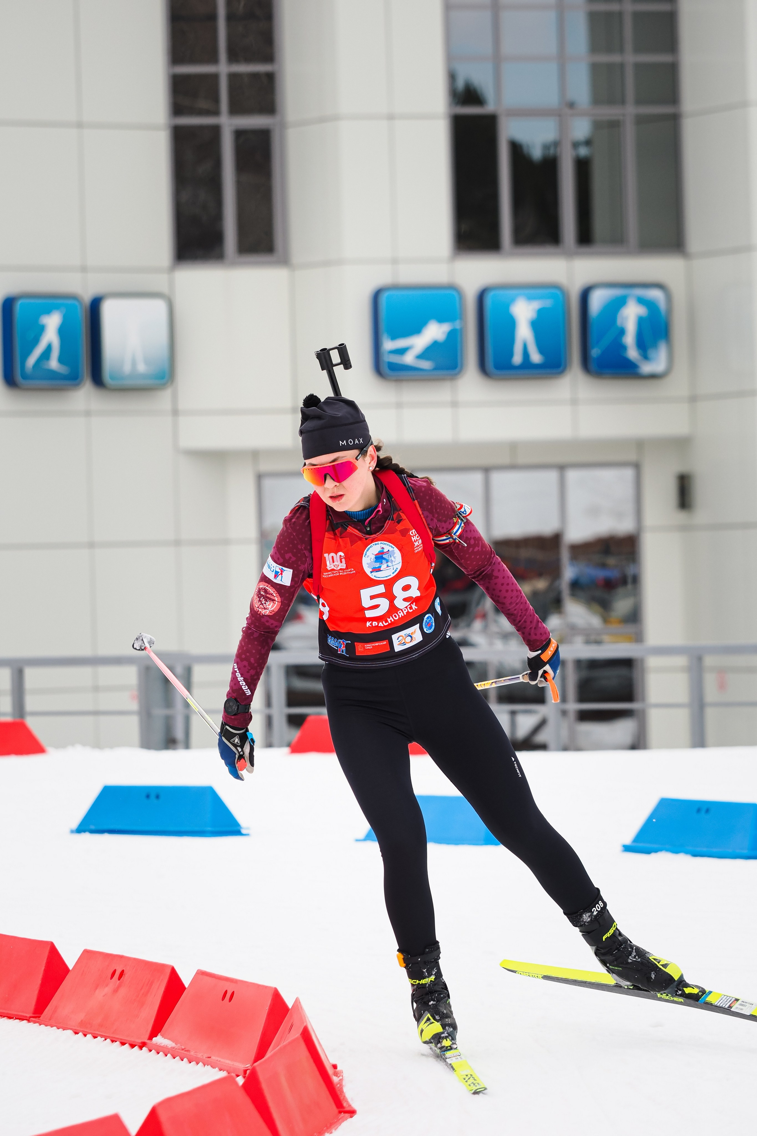 Биатлон / Первенство России. Репортажный фотограф Алексей Козьмин