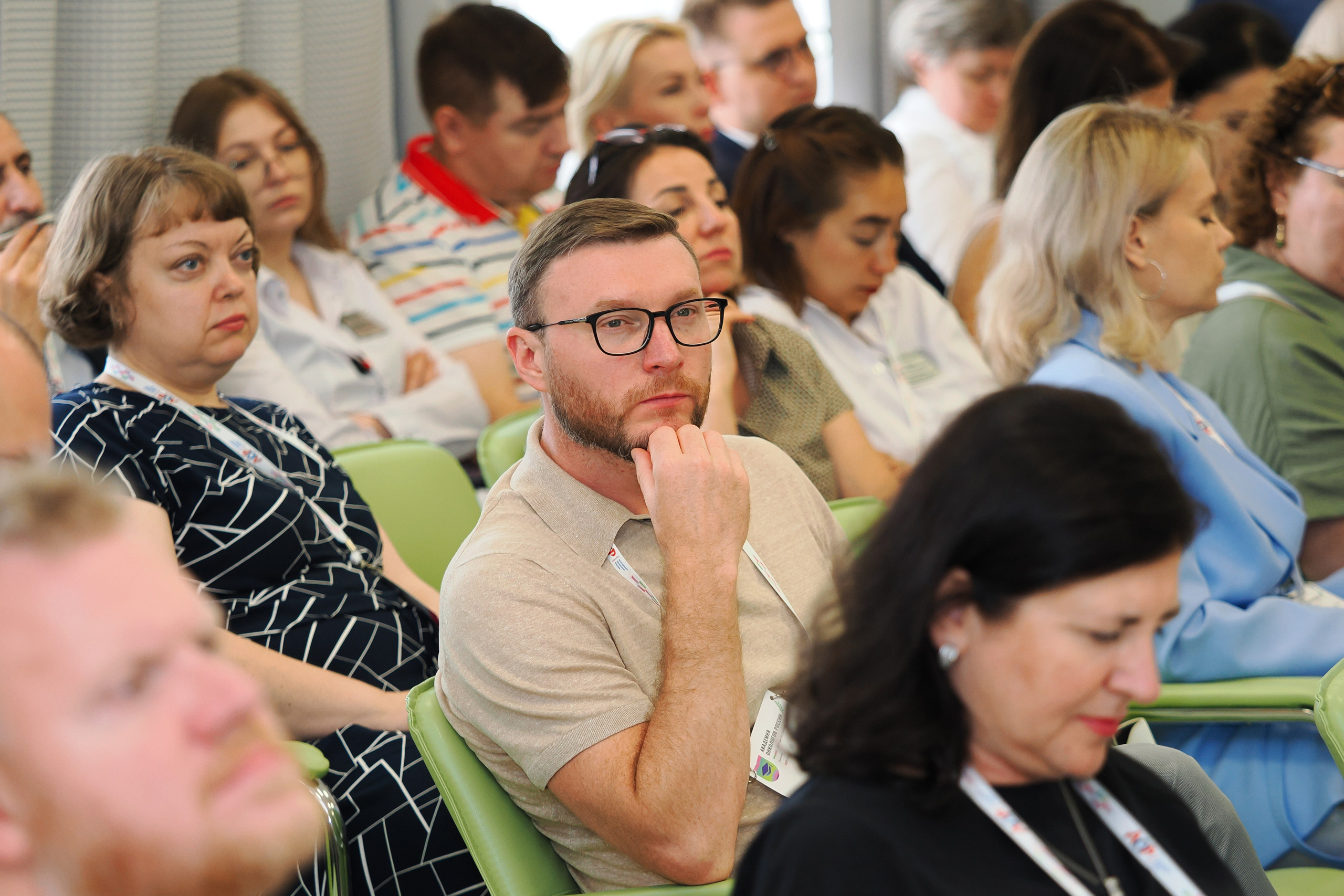 Академия Онкологов России. Репортажный фотограф Алексей Козьмин