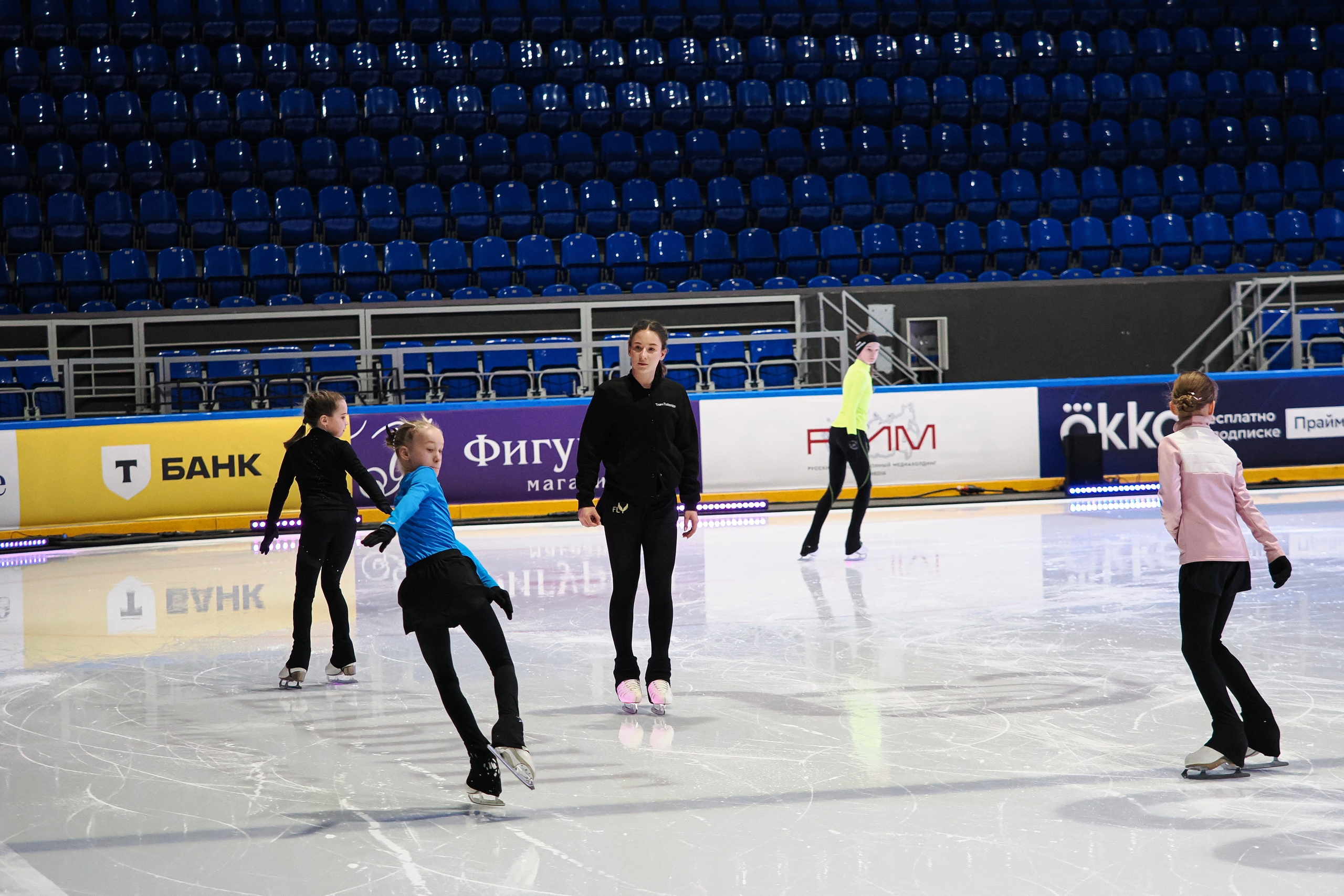 МК Тутберидзе. Репортажный фотограф Алексей Козьмин