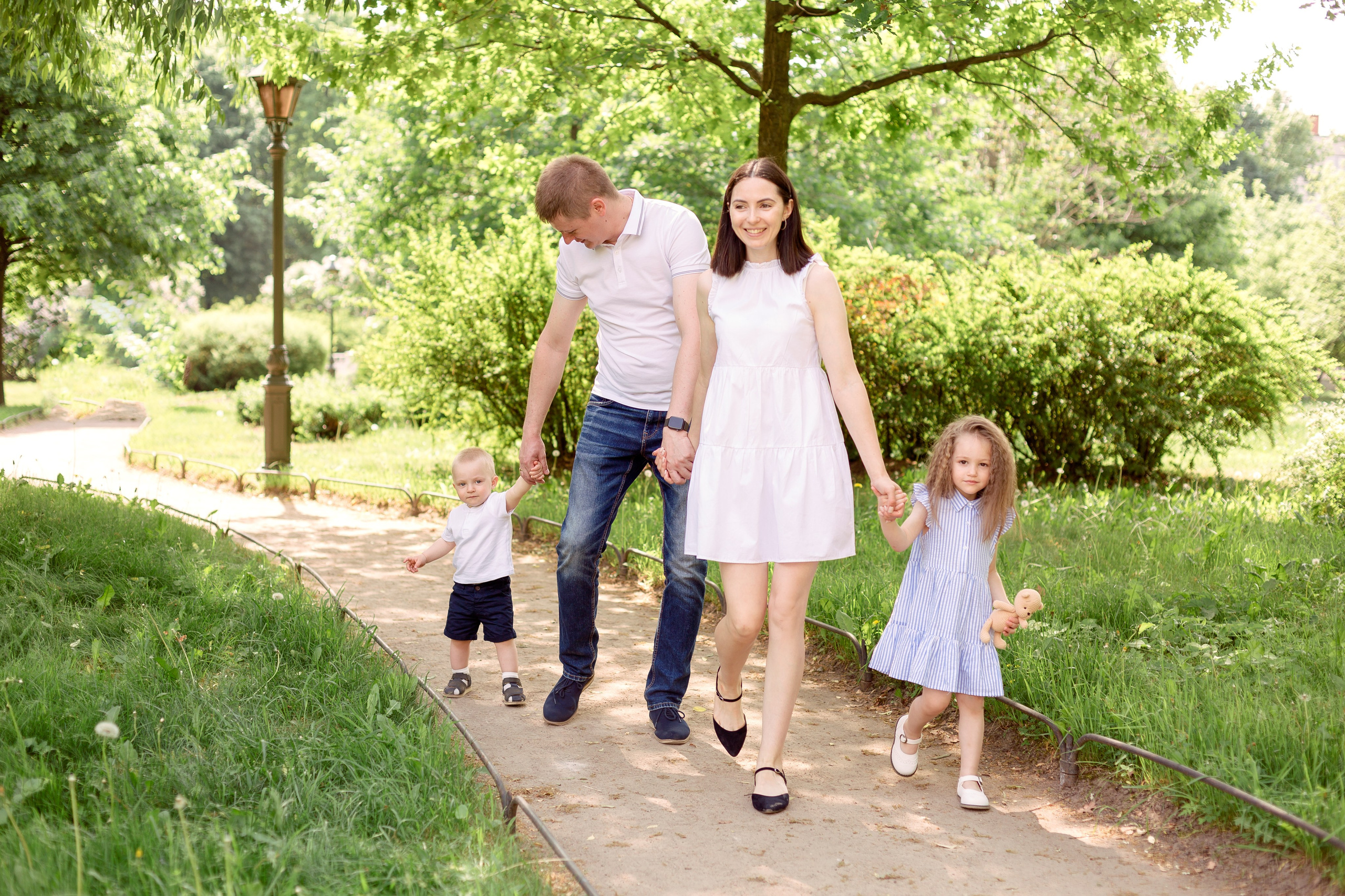 Садик им. Г. Р. Державина. Свадебный и семейный фотограф Спб Бошман Ирина