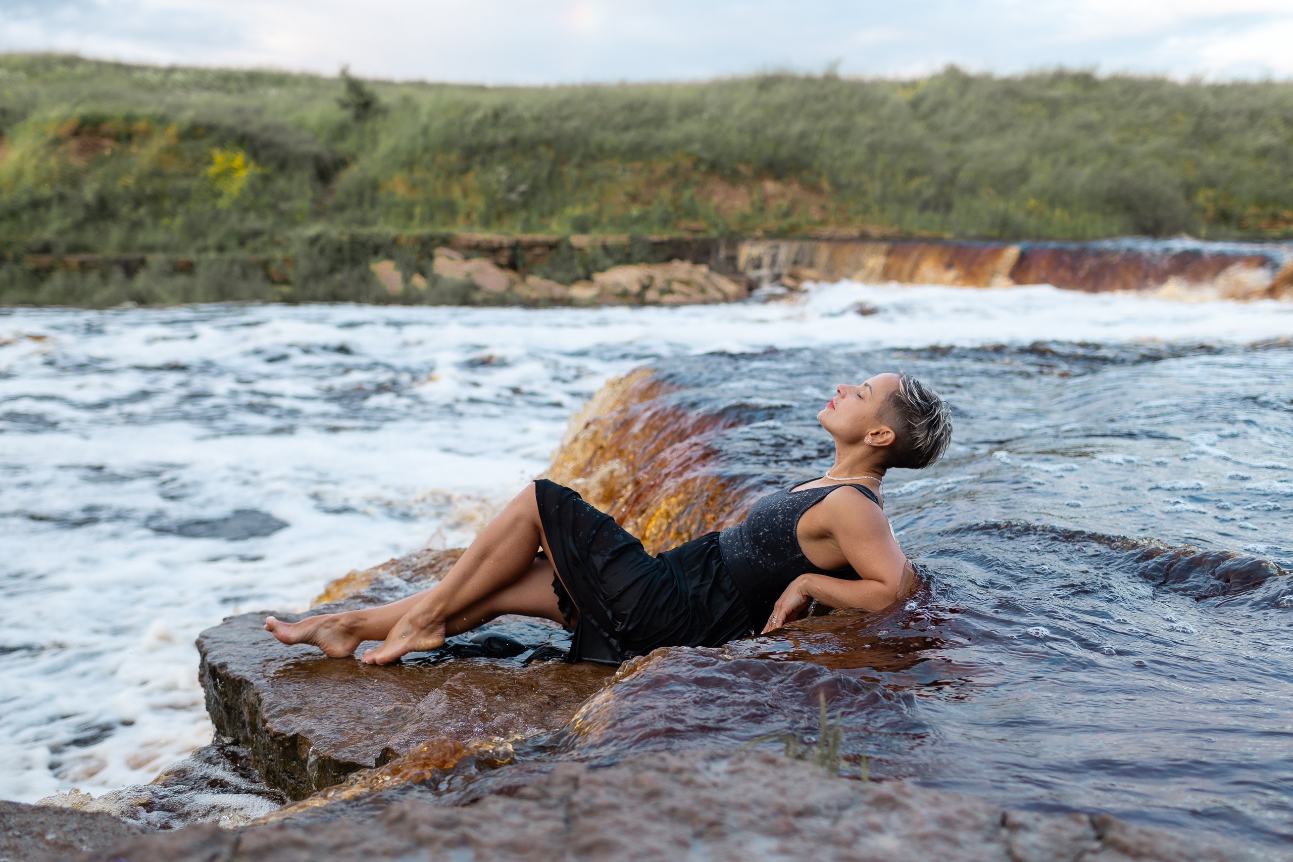 Тосненский водопад. Свадебный и семейный фотограф Спб Бошман Ирина