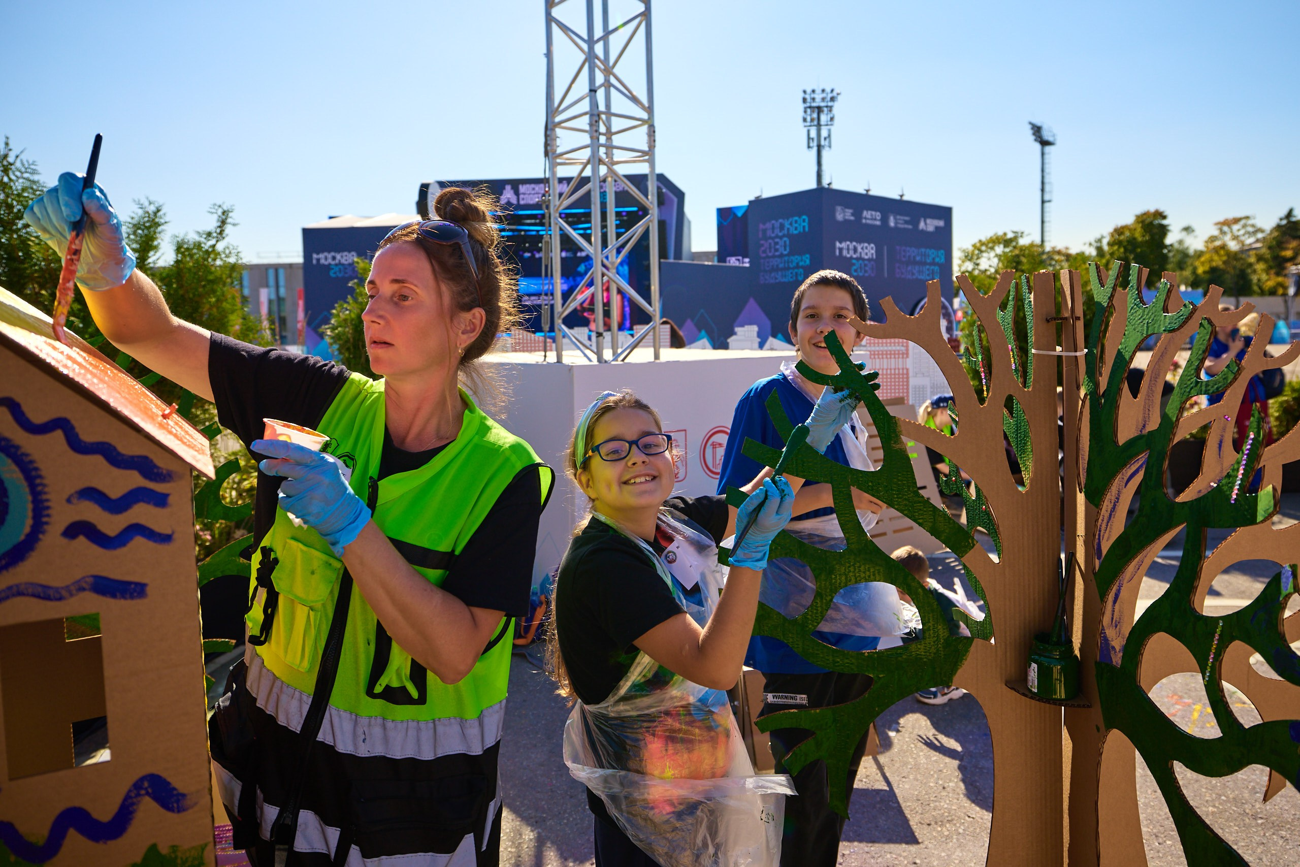 Репортаж деловой встречи с партнерами в Москве