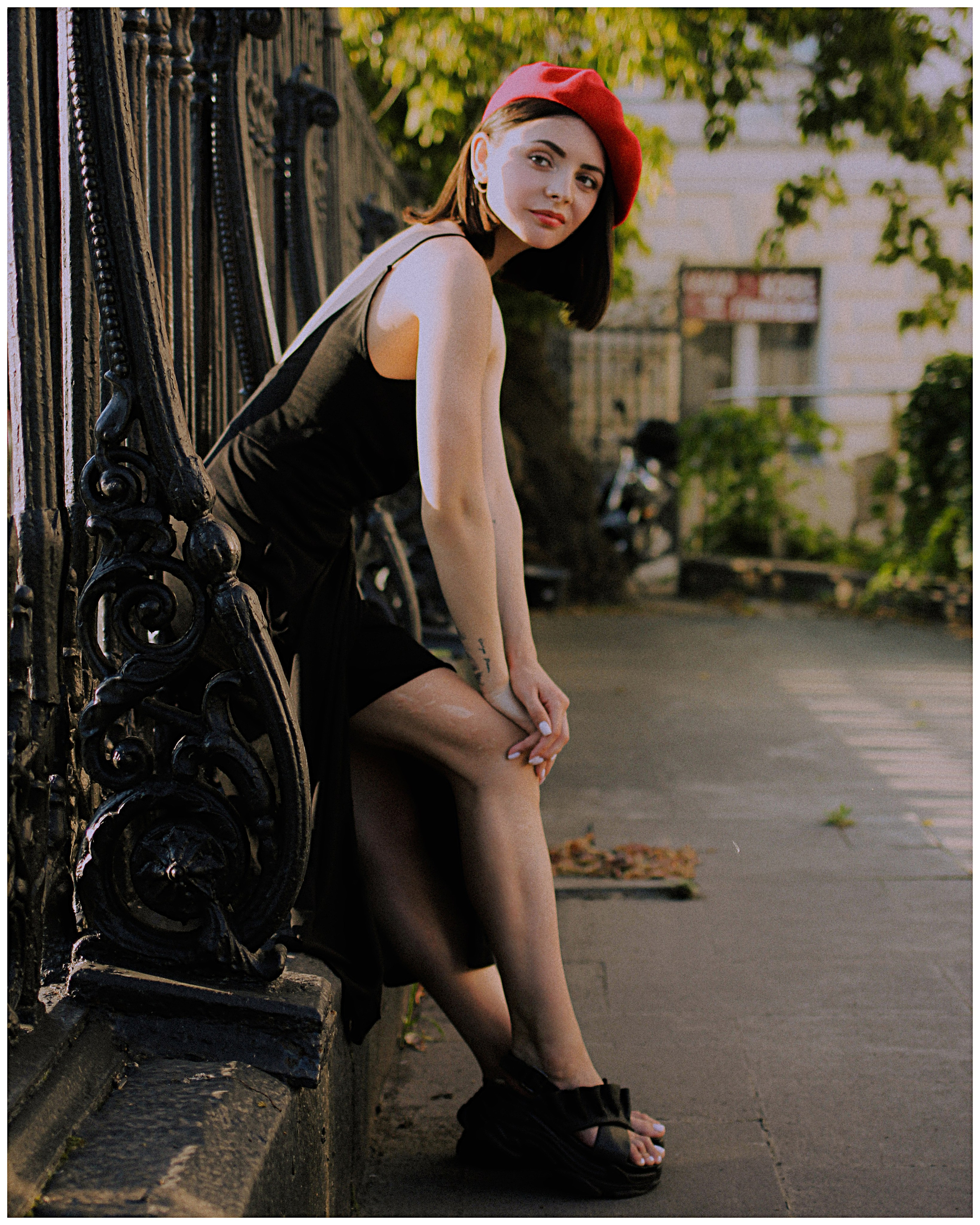 Кристина. Париж. Александра Крашевская. Портретный фотограф в Москве и Санкт-Петербурге