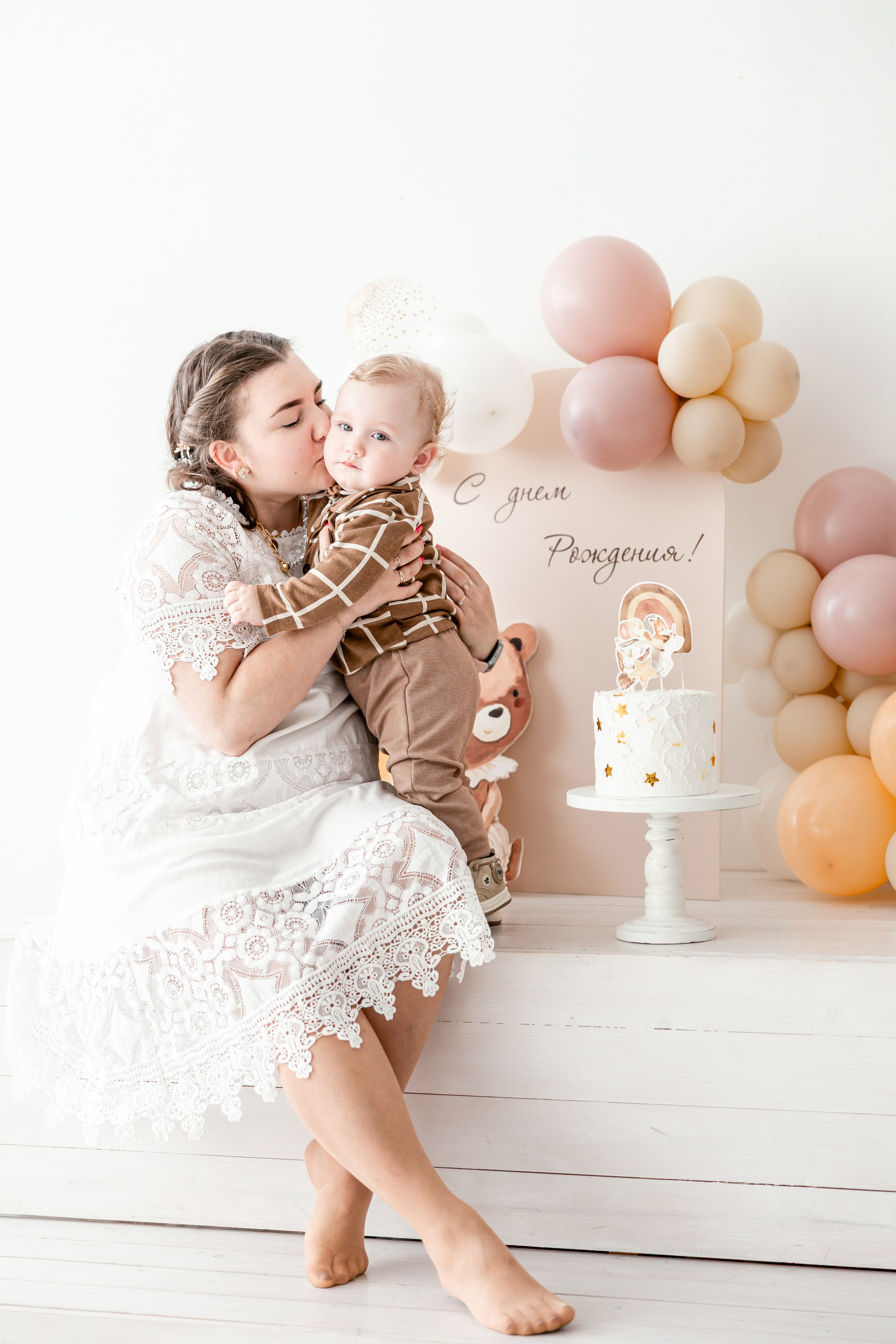 Андрюше годик. Свадебный и семейный фотограф в Армавире