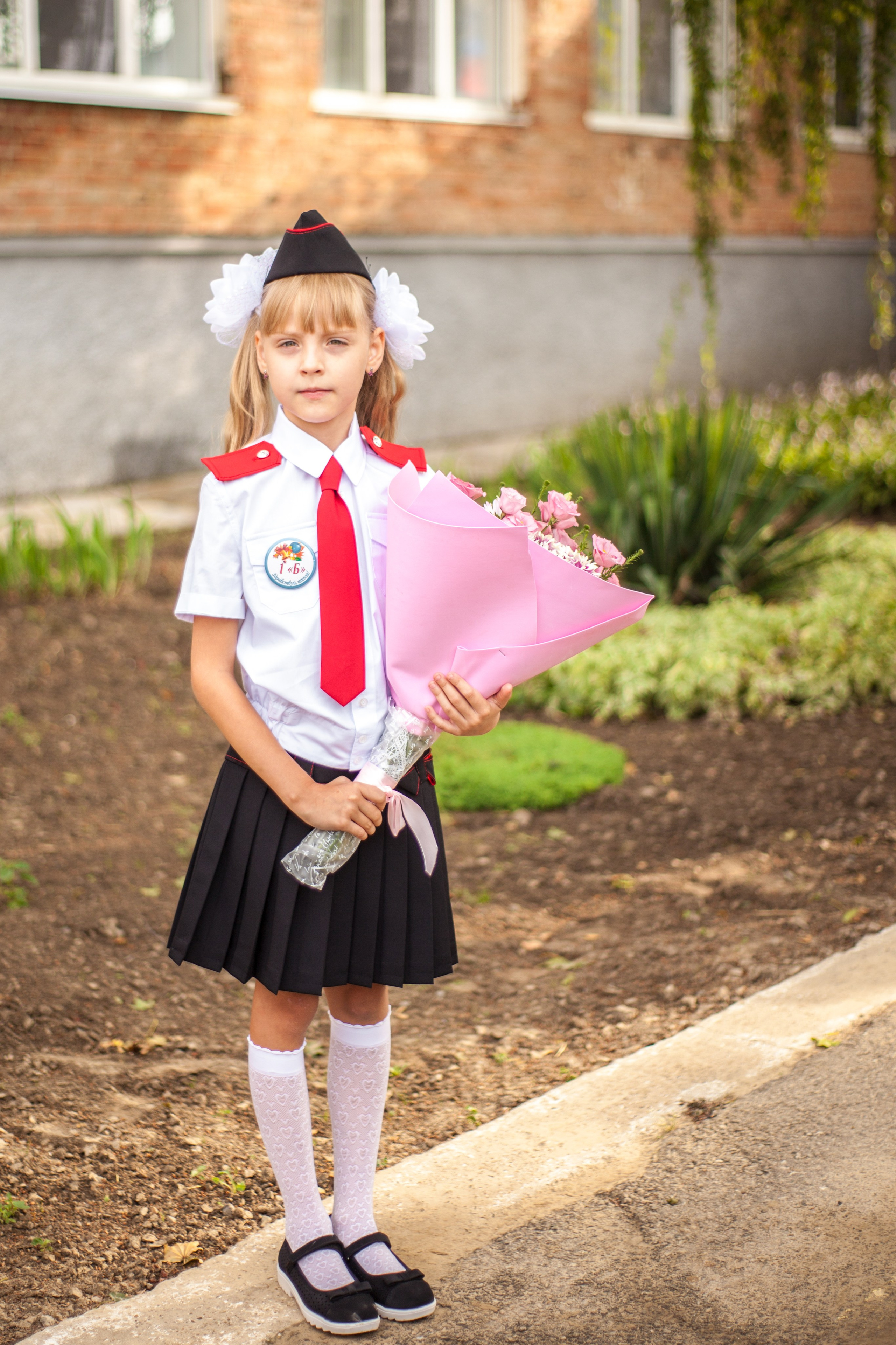 Линейка 1 сентября. Свадебный и семейный фотограф в Армавире