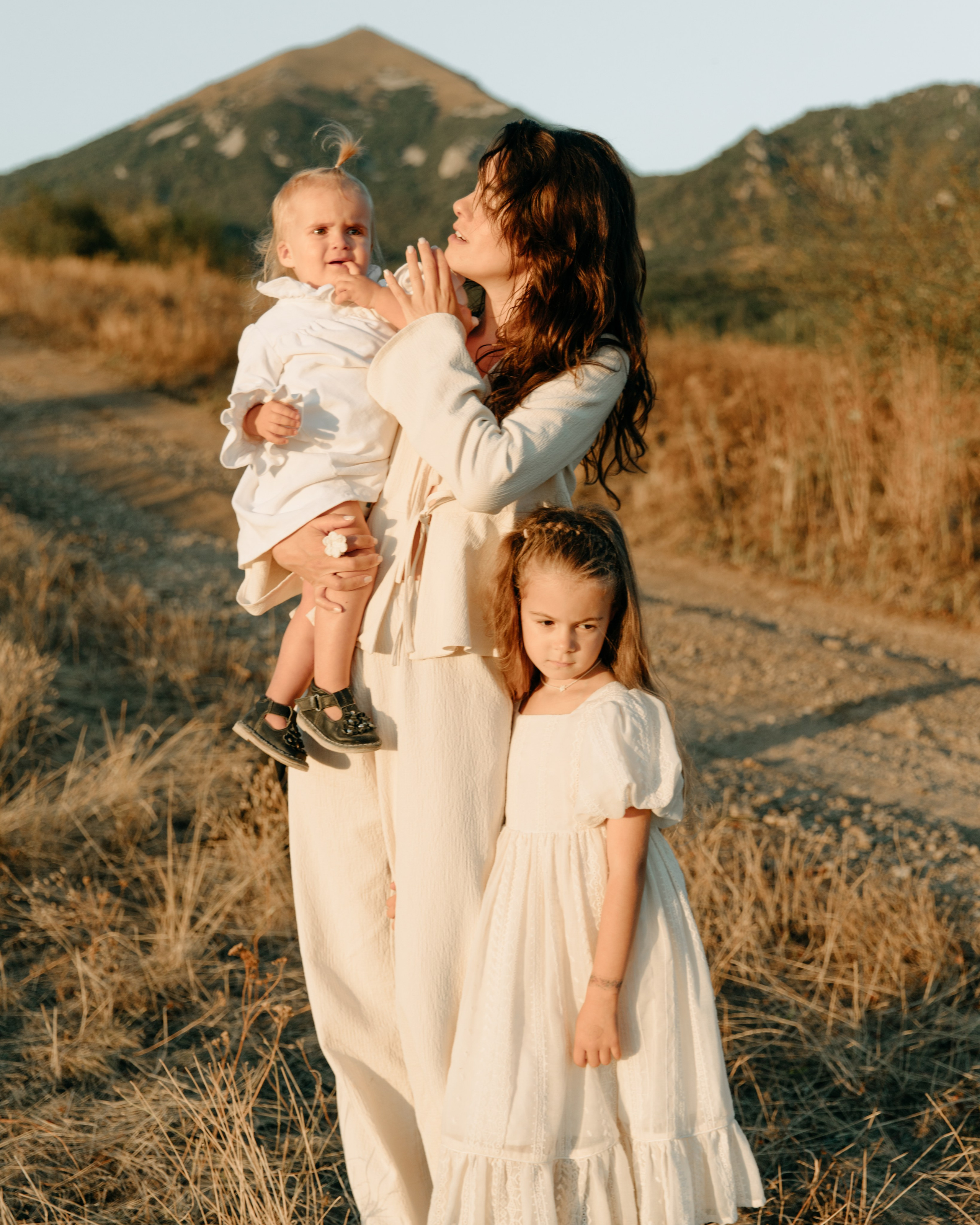 Ксюша и Кирилл с малышками. Портфолио