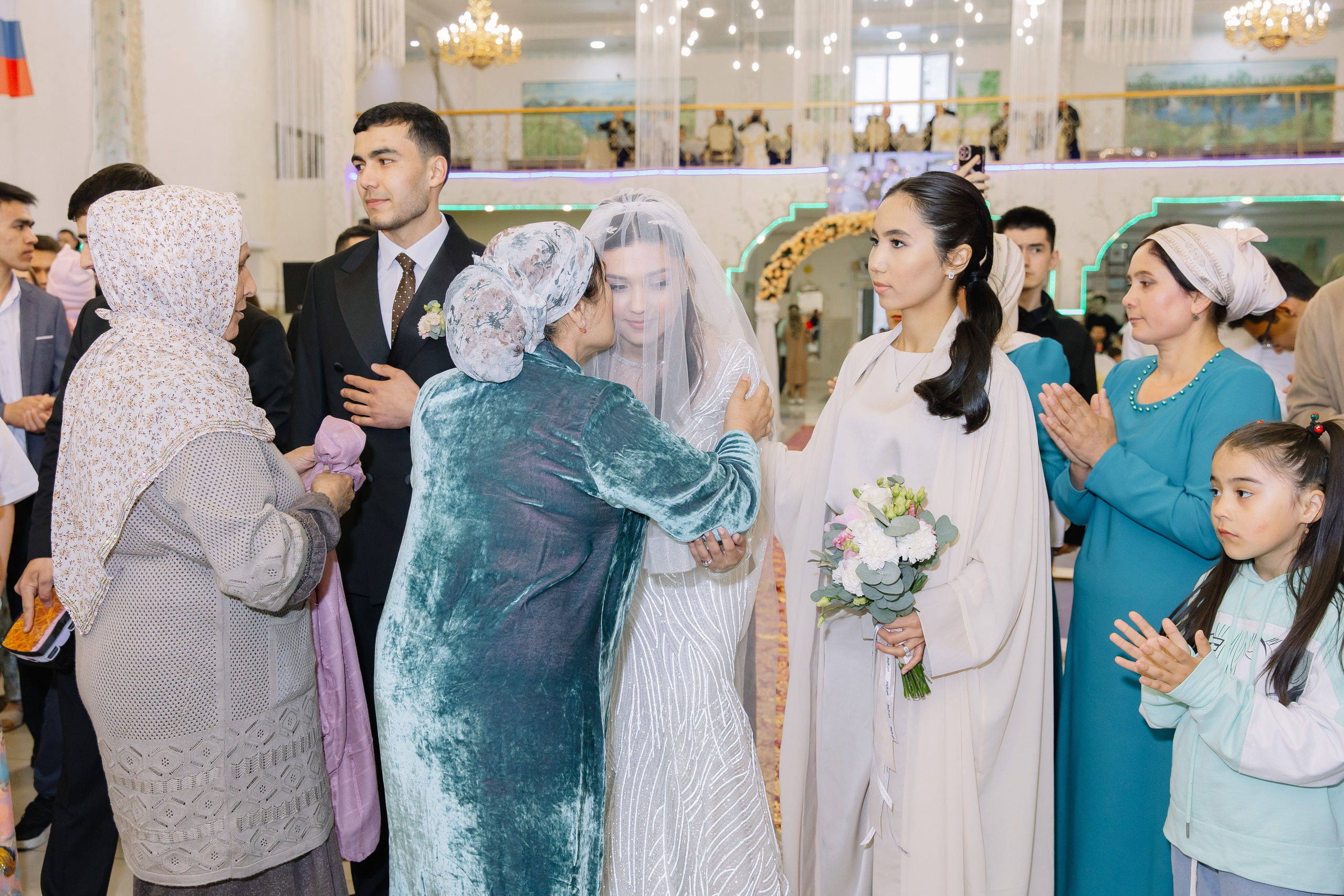 Свадьба Мадиброхим & Гулжамол. Свадебный фотограф в Новосибирске Лидия Александровна