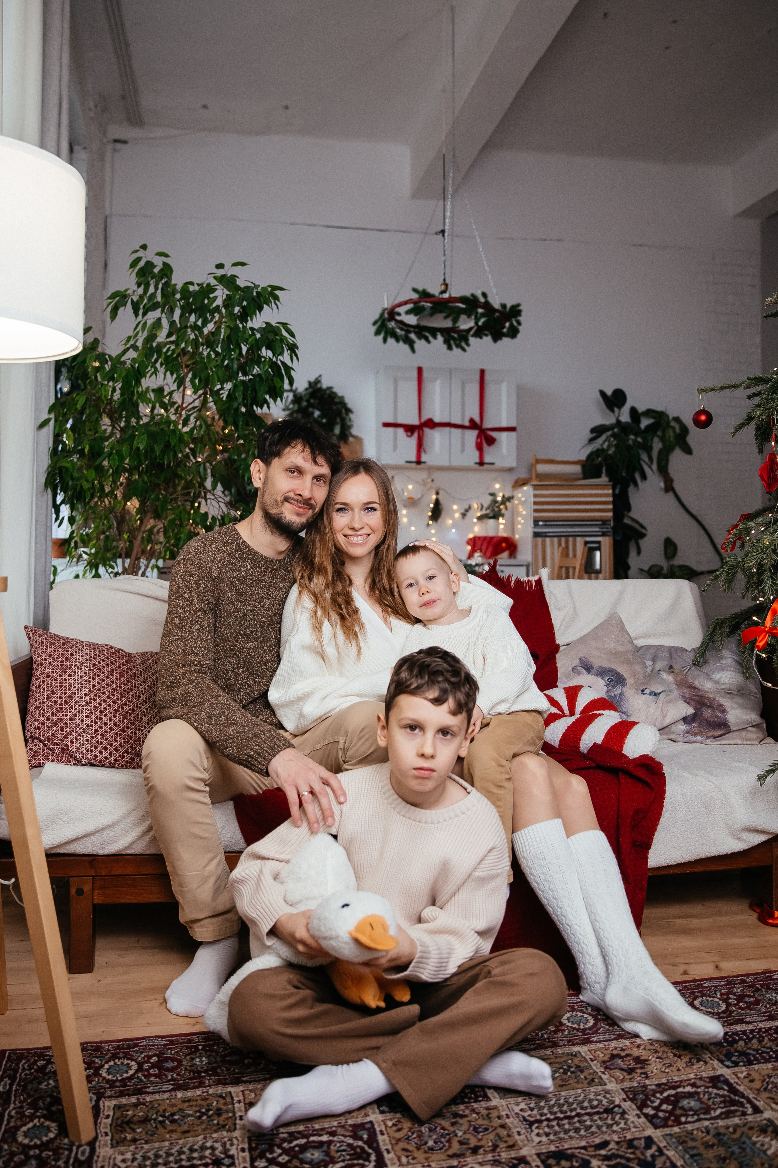 Уютное Рождество. Фотограф Оксана Будко