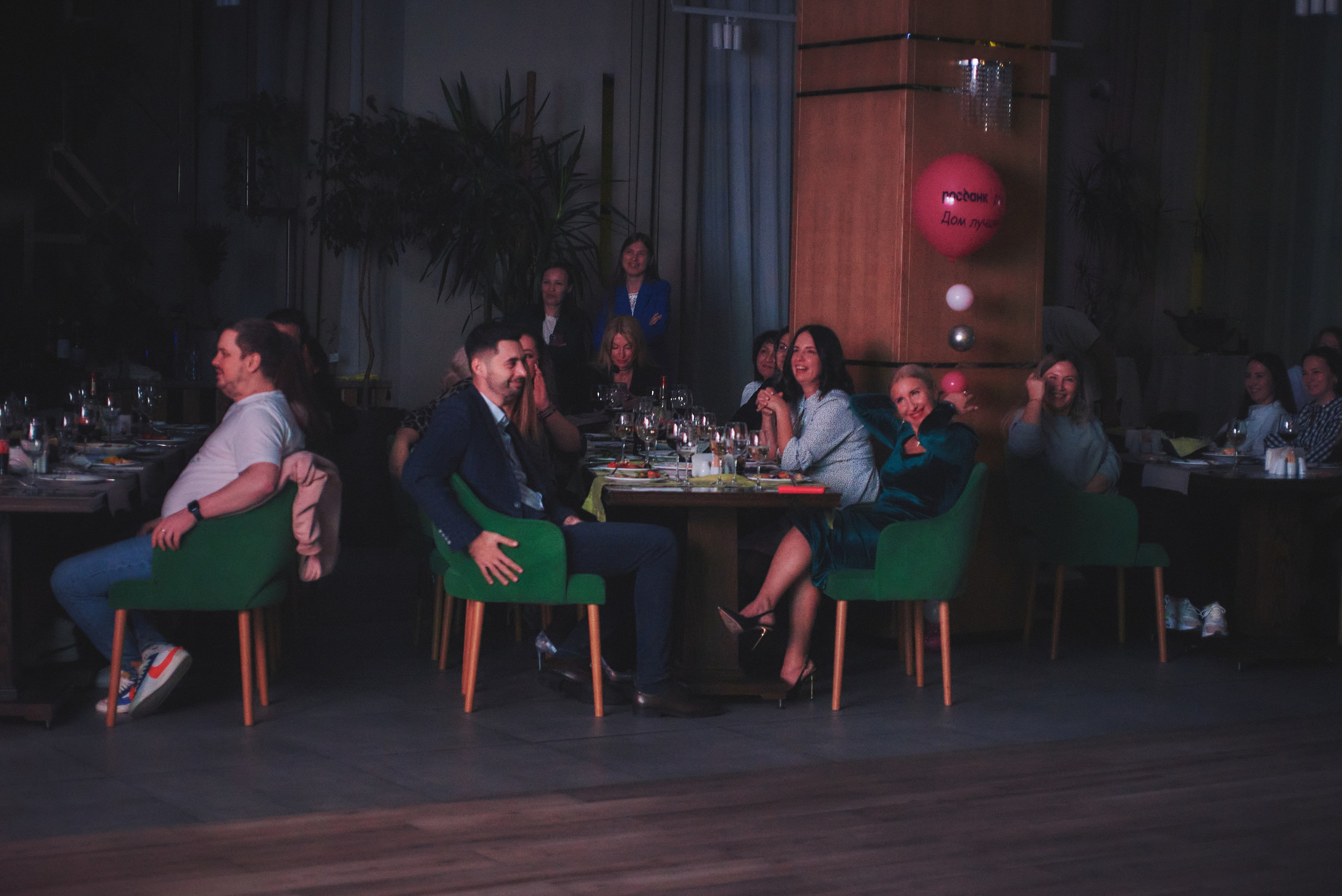 Корпоративный банкет. Константин Кордонский | Интерьерный и food-фотограф в Кисловодске и КМВ