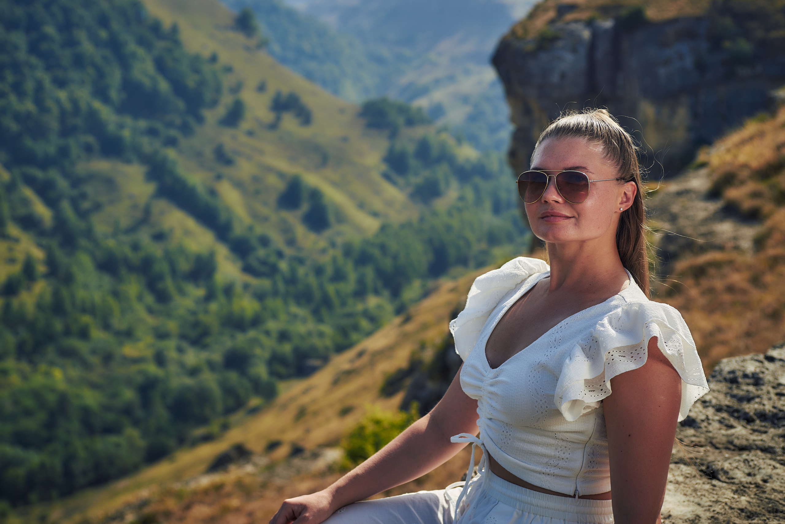 Фотосессия в горах Кавказа с выездом из Кисловодска