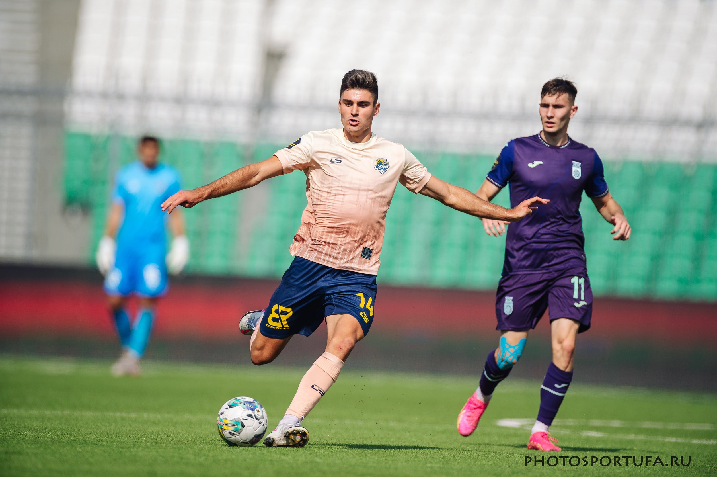 ⚽ Россия — МЕЛБЕТ — Первая Лига. 7-й тур 25 августа 2024, Уфа. Спортивный фотограф в Уфе Евгений Буров